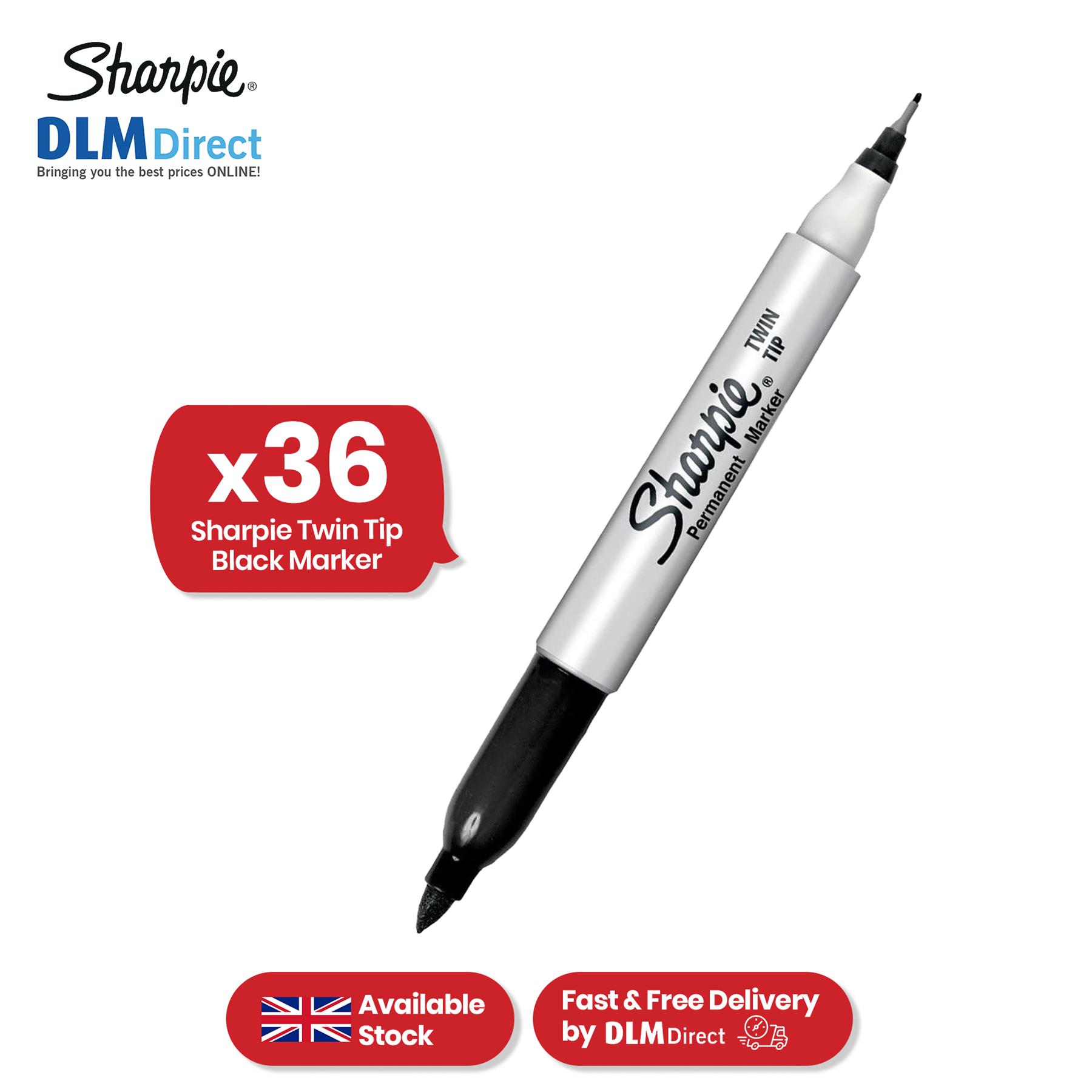 Sharpie Doppelseitiger Stift - Fein & Ultrafein Schwarz Doppelspitze Stift für Kunstprojekte - Bild 37 von 40