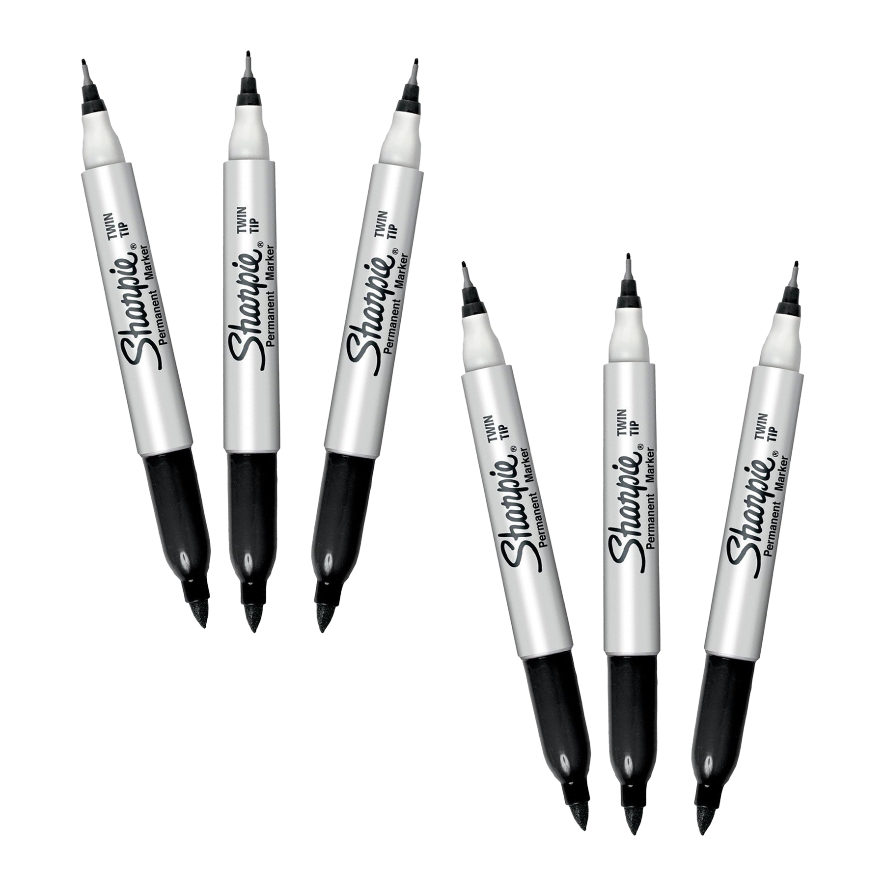 Sharpie Doppelseitiger Stift - Fein & Ultrafein Schwarz Doppelspitze Stift für Kunstprojekte - Bild 23 von 40