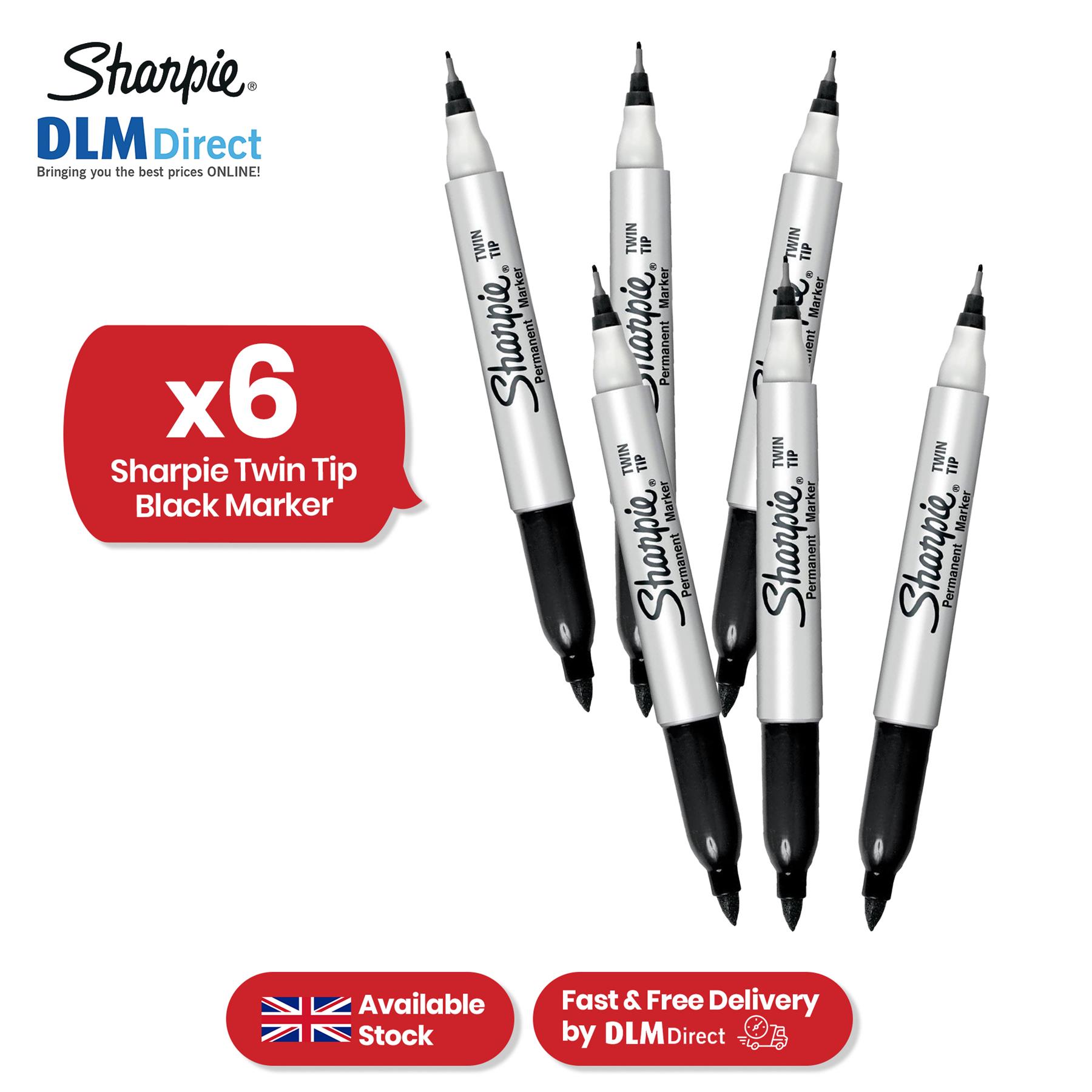 Sharpie Doppelseitiger Stift - Fein & Ultrafein Schwarz Doppelspitze Stift für Kunstprojekte - Bild 21 von 40