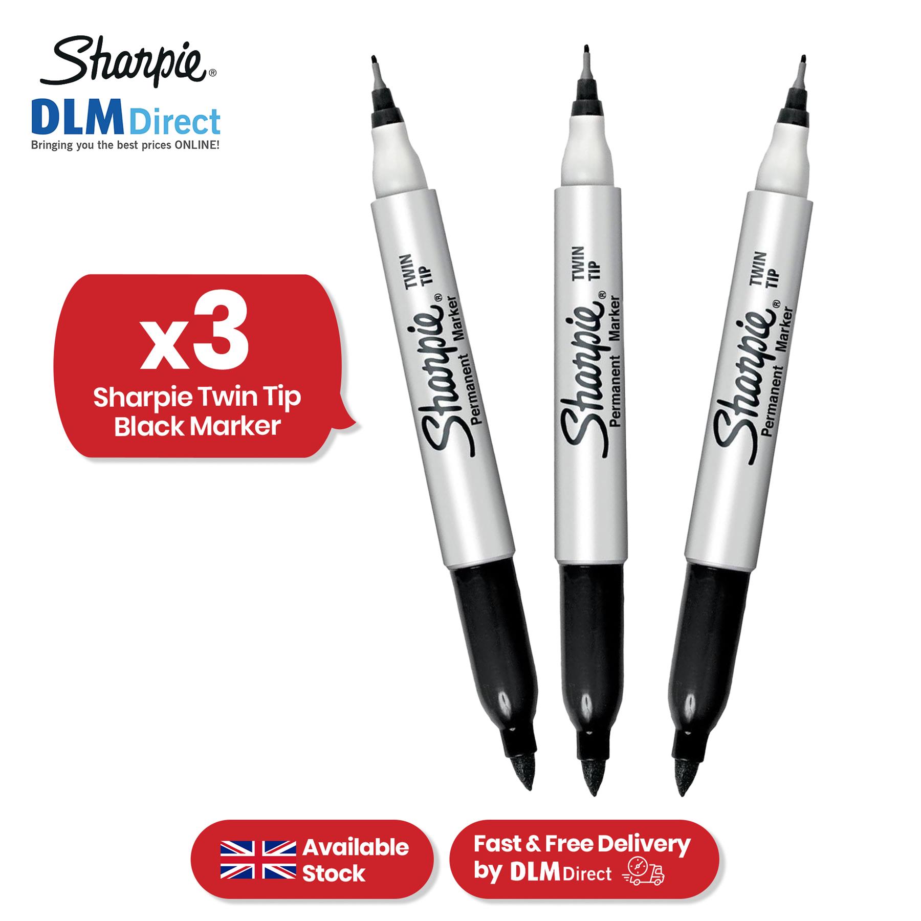 Sharpie Doppelseitiger Stift - Fein & Ultrafein Schwarz Doppelspitze Stift für Kunstprojekte - Bild 17 von 40