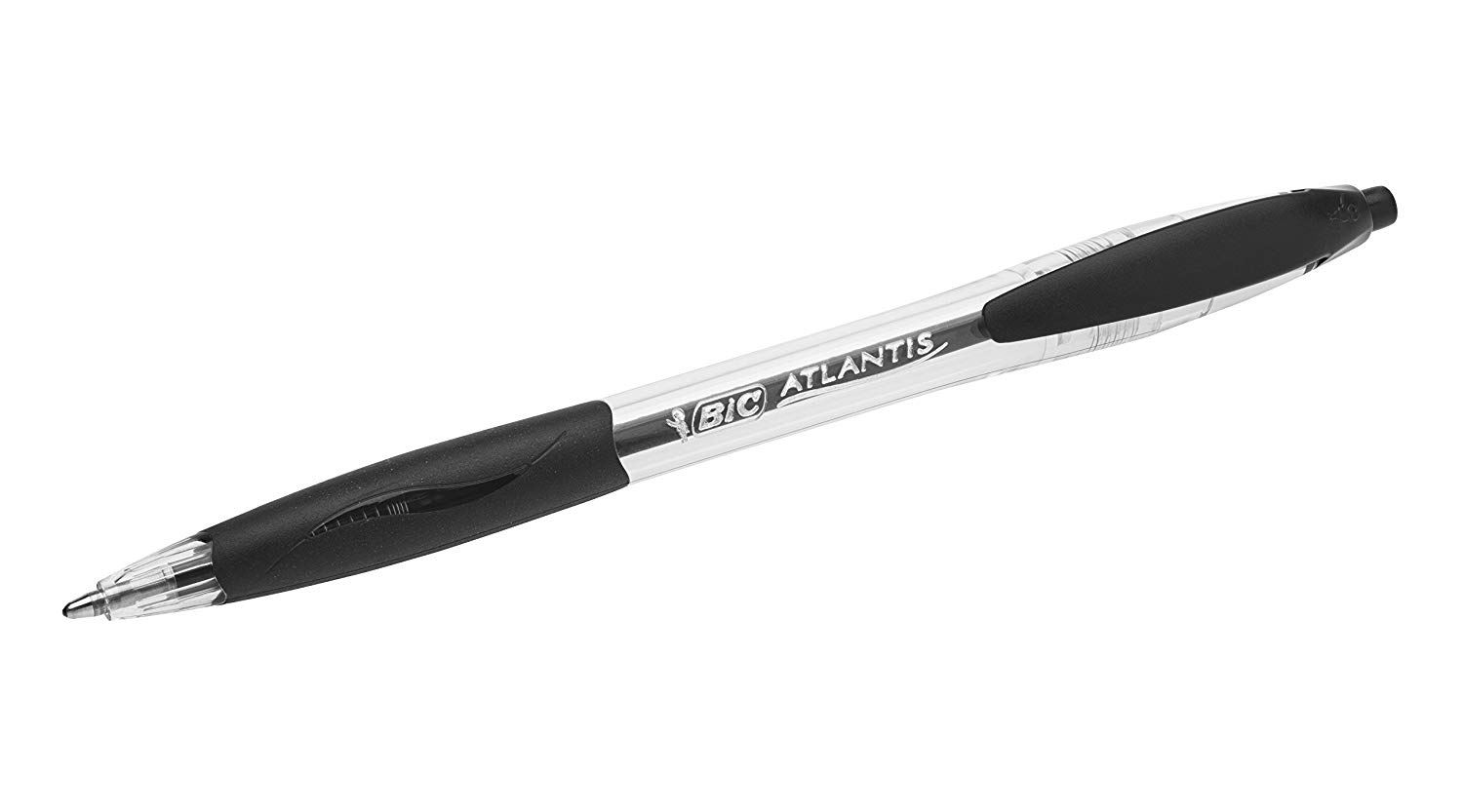 Bic atlantis Black ball point pen (3086123001312)