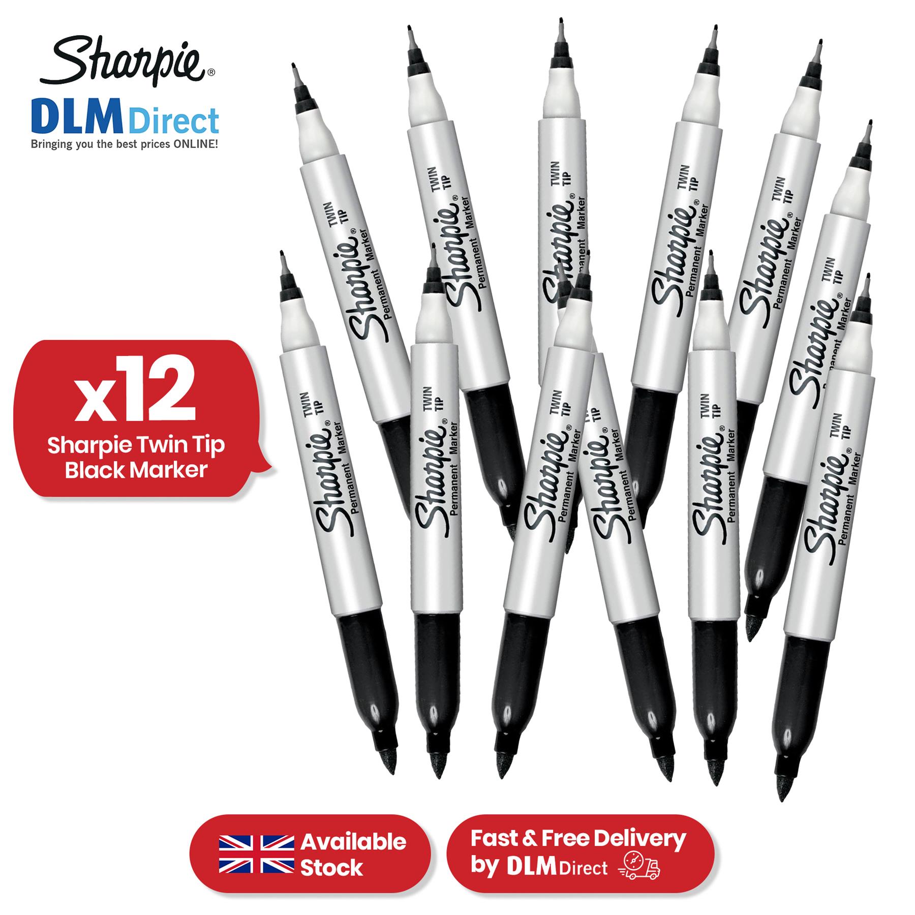 Sharpie Doppelseitiger Stift - Fein & Ultrafein Schwarz Doppelspitze Stift für Kunstprojekte - Bild 29 von 40