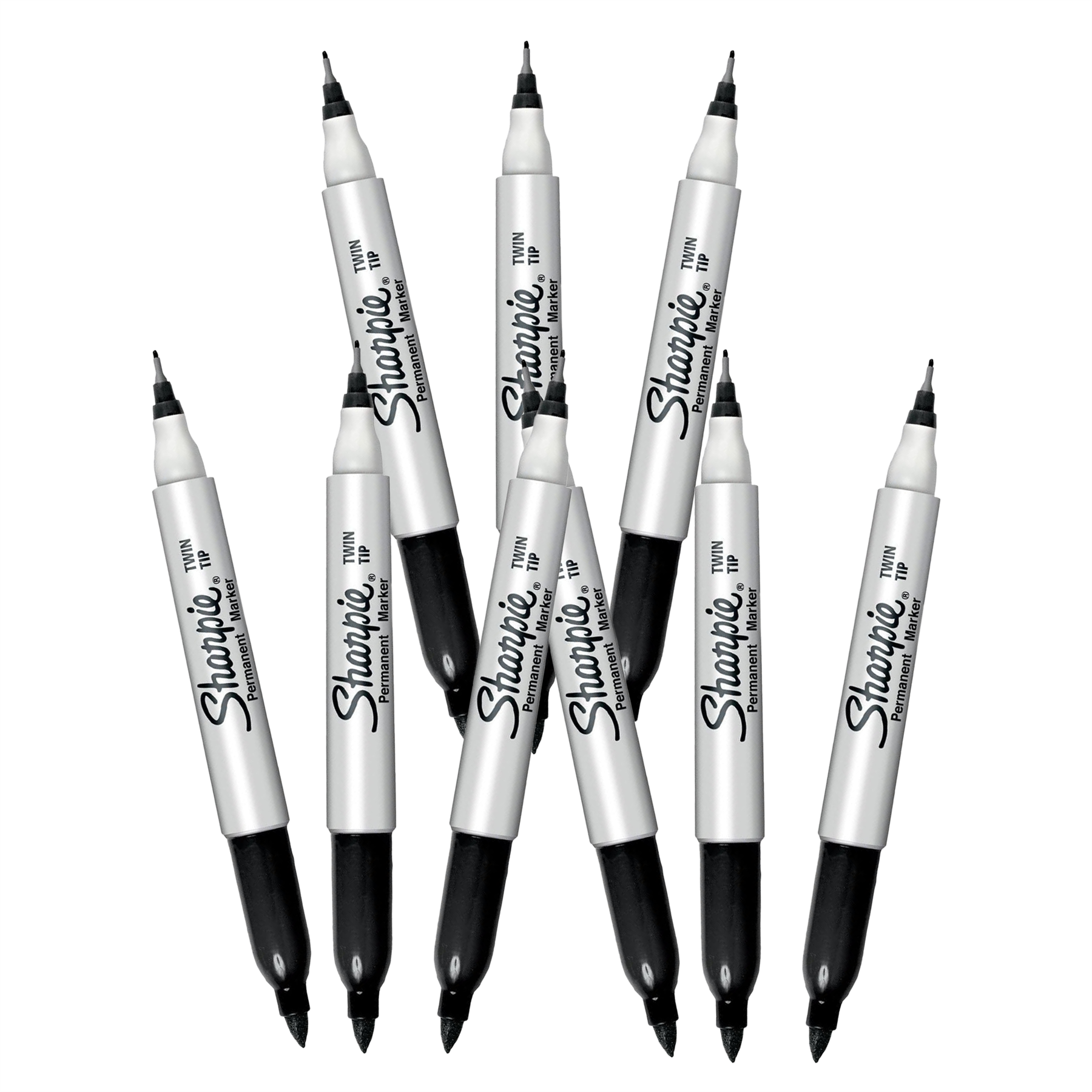 Sharpie Doppelseitiger Stift - Fein & Ultrafein Schwarz Doppelspitze Stift für Kunstprojekte - Bild 27 von 40