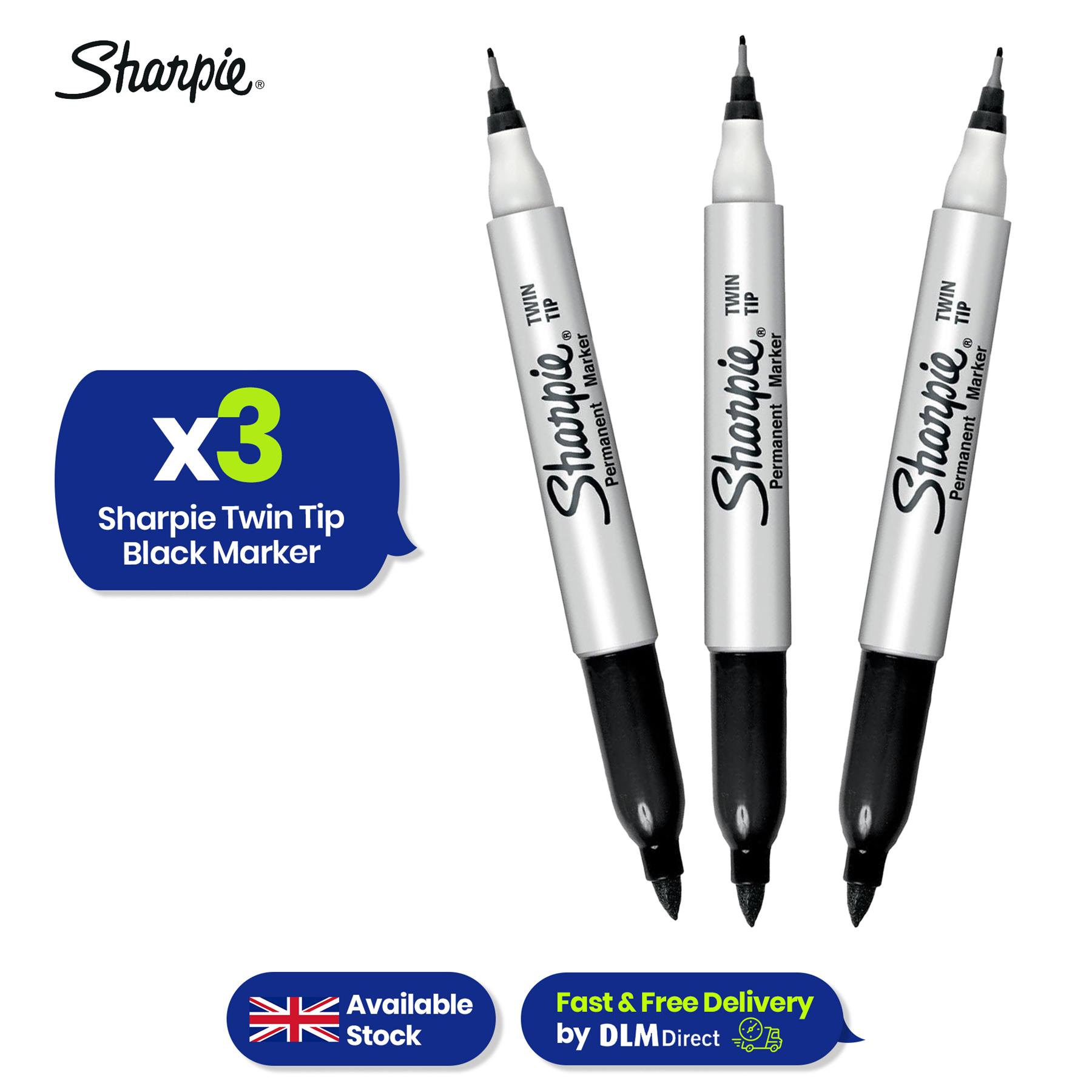 Sharpie Doppelseitiger Stift - Fein & Ultrafein Schwarz Doppelspitze Stift für Kunstprojekte - Bild 18 von 40