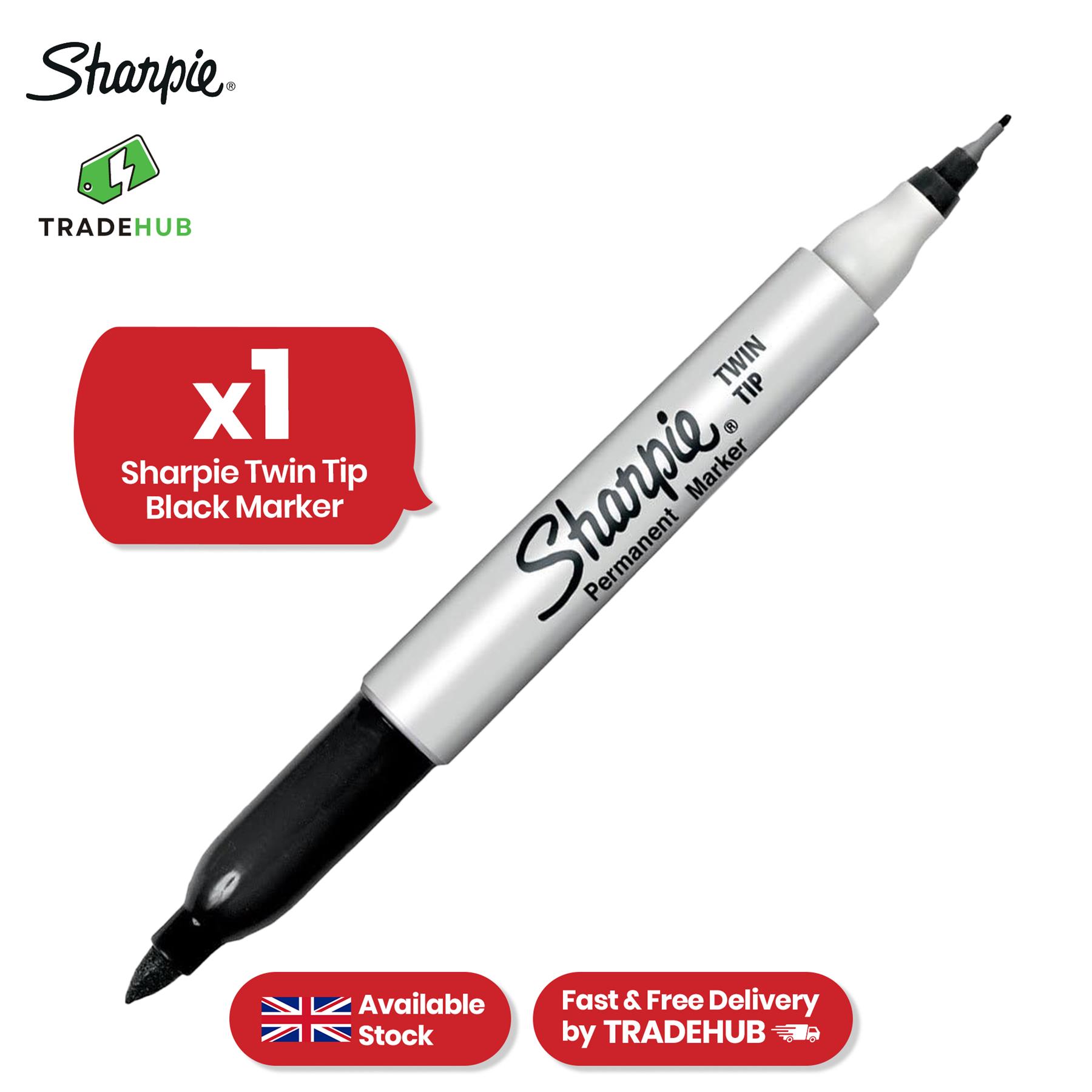 Sharpie Doppelseitiger Stift - Fein & Ultrafein Schwarz Doppelspitze Stift für Kunstprojekte - Bild 15 von 40