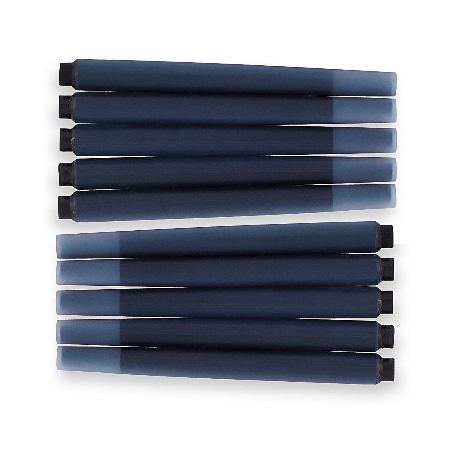 1 Pack of 5 Blister PARKER QUINK CARTRIDGES PERMANENT BLACK