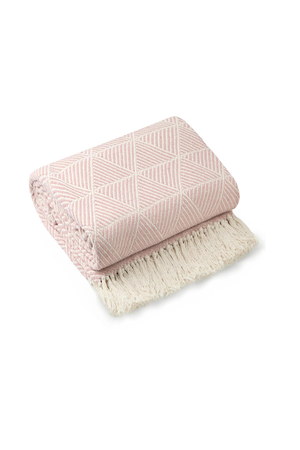 Zahra Blanket for Sofa Chair Bed Throw Throwover - Picture 21 of 51