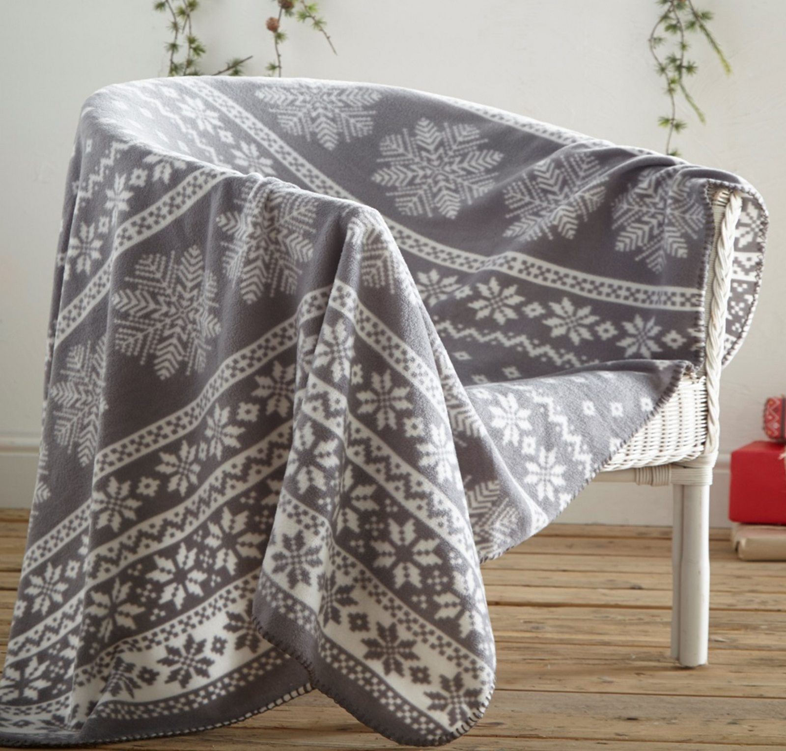 Christmas Soft Fleece Throws Decorative Bed Sofa Blanket Xmas Father