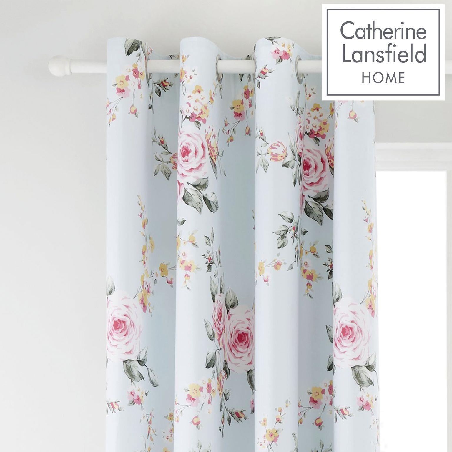 Catherine Lansfield Canterbury Floral Duvet Cover Sets Bedding Set & Accessories - Picture 13 of 27