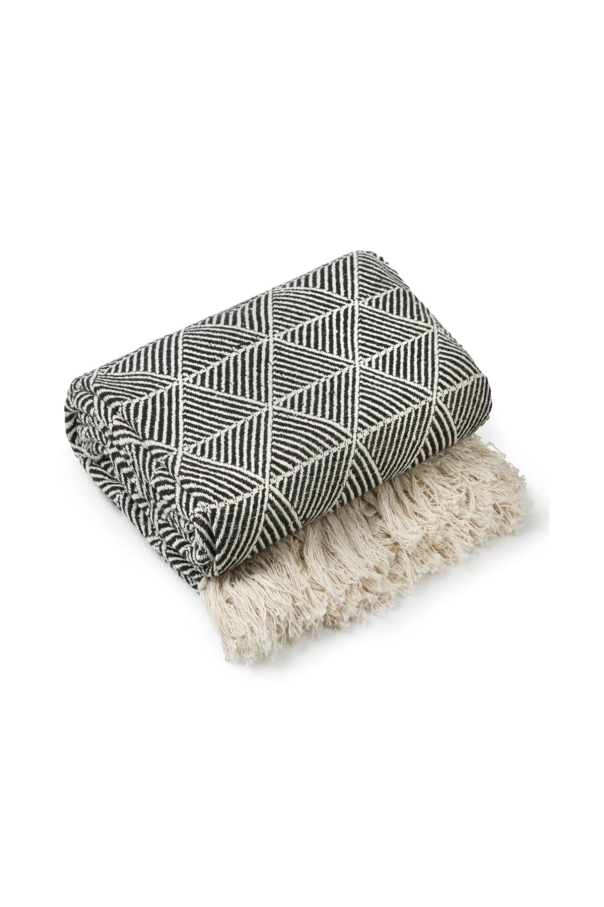 Zahra Blanket for Sofa Chair Bed Throw Throwover - Picture 15 of 51