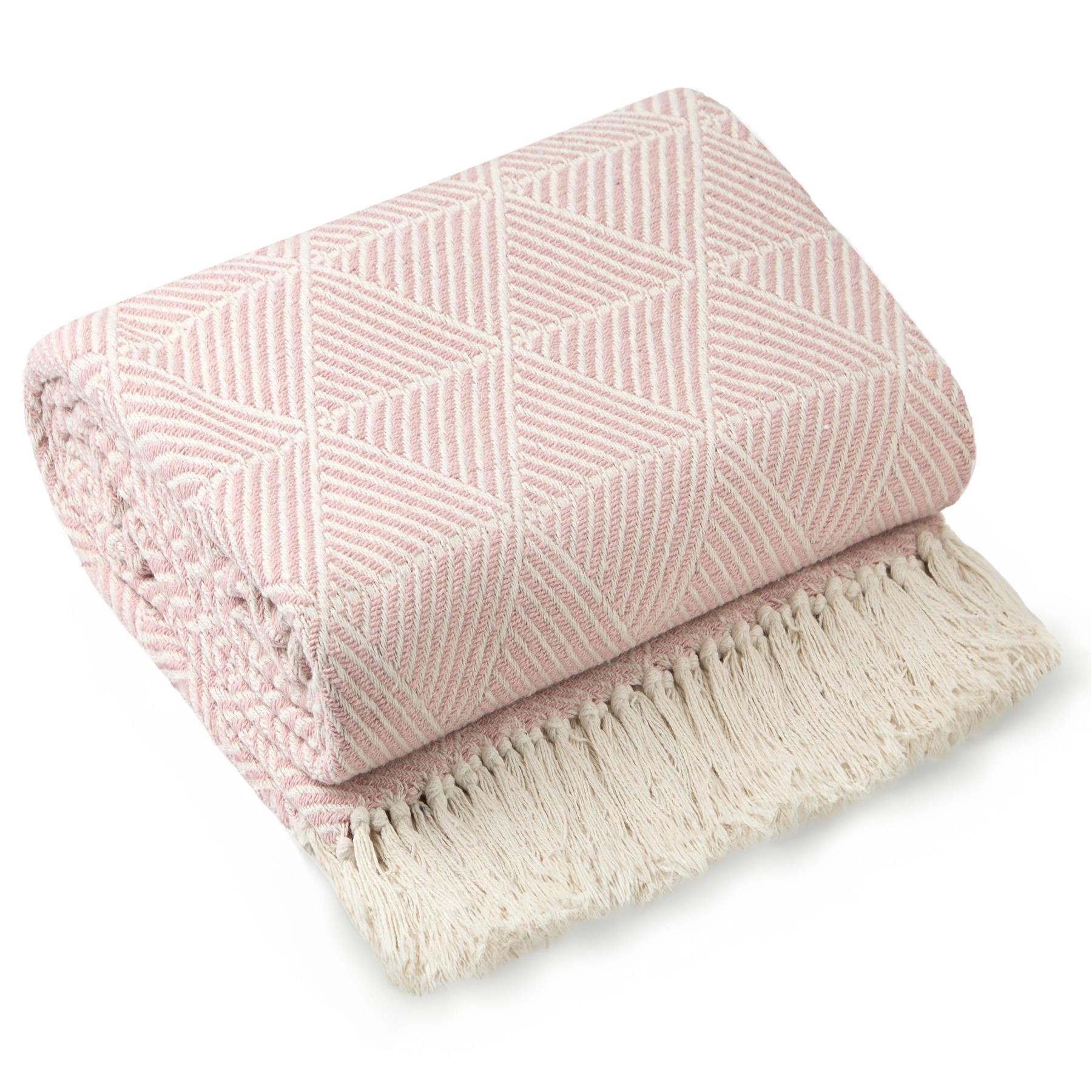 Zahra Blanket for Sofa Chair Bed Throw Throwover - Picture 16 of 51