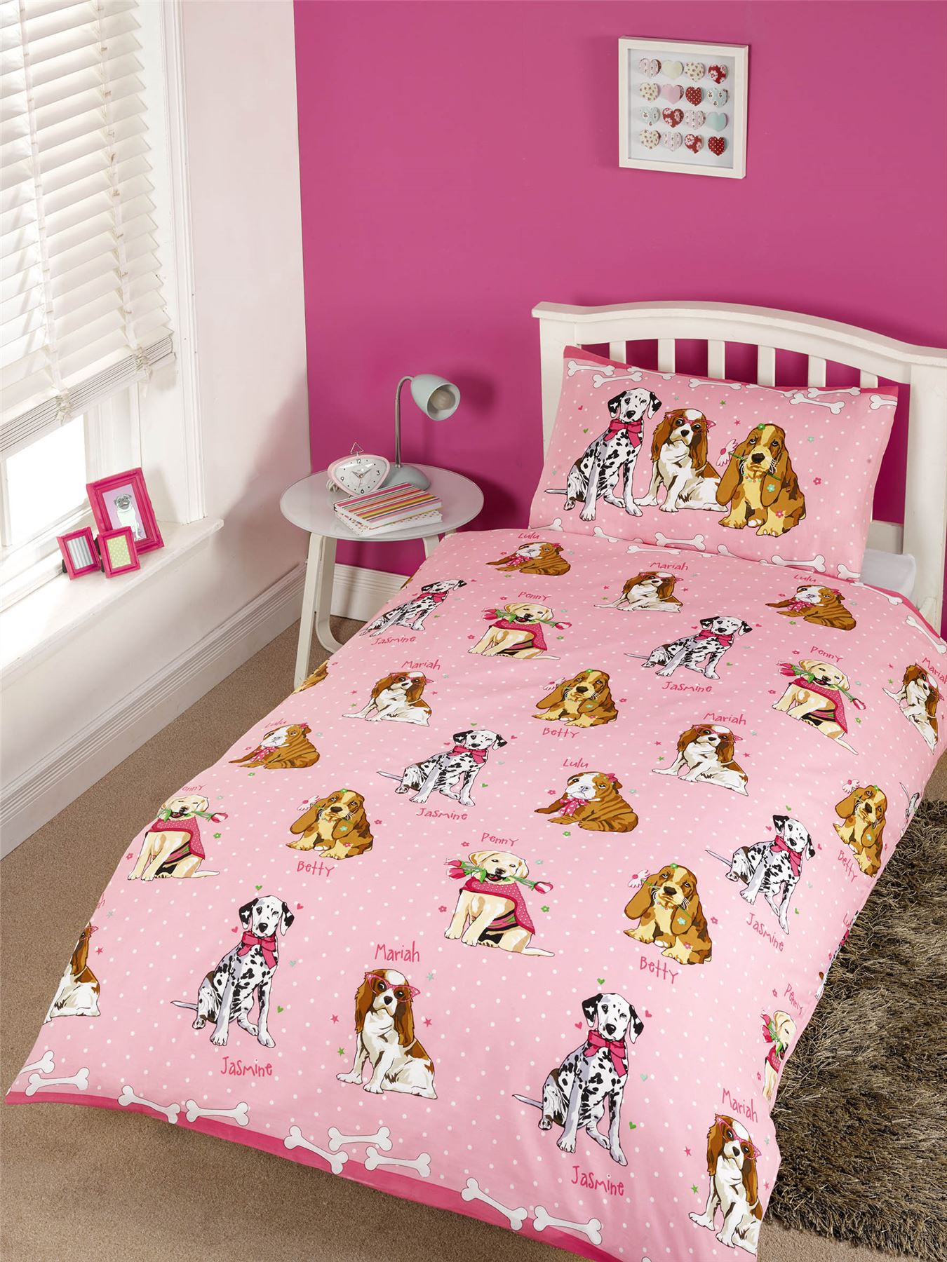 Children Kids Junior Single Double Quilt Duvet Covers & P/case Bedding