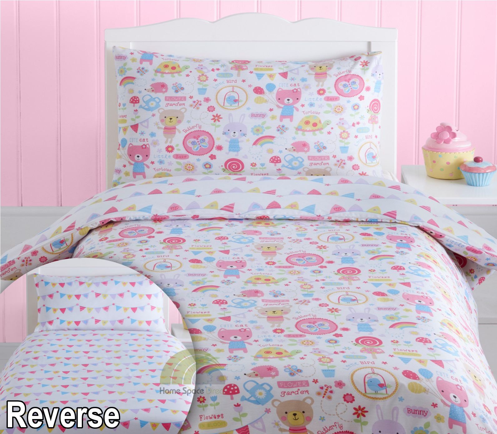 Children Kids Junior Single Double Quilt Duvet Covers & P/case Bedding