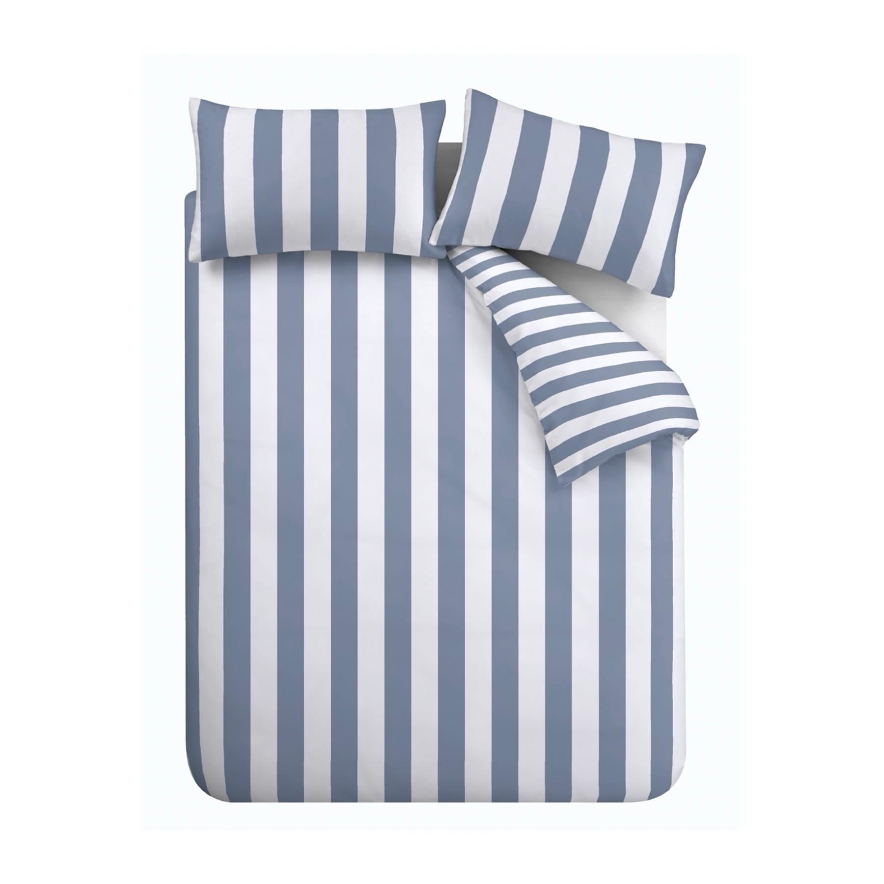 Duvet Cover Set Stripes Bedding Bed Set Quilt Cover Cove Stripe 3 Size 4 Colour - Picture 21 of 34