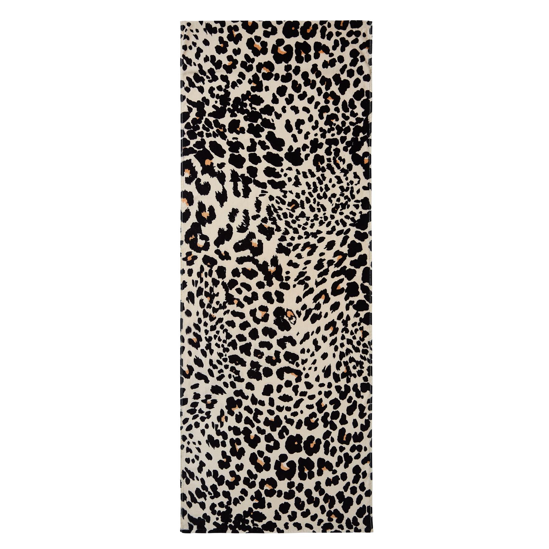 Catherine Lansfield Beach Lounger Towel Sunbed Cotton Patterned Bold 76x200cm - Picture 14 of 25