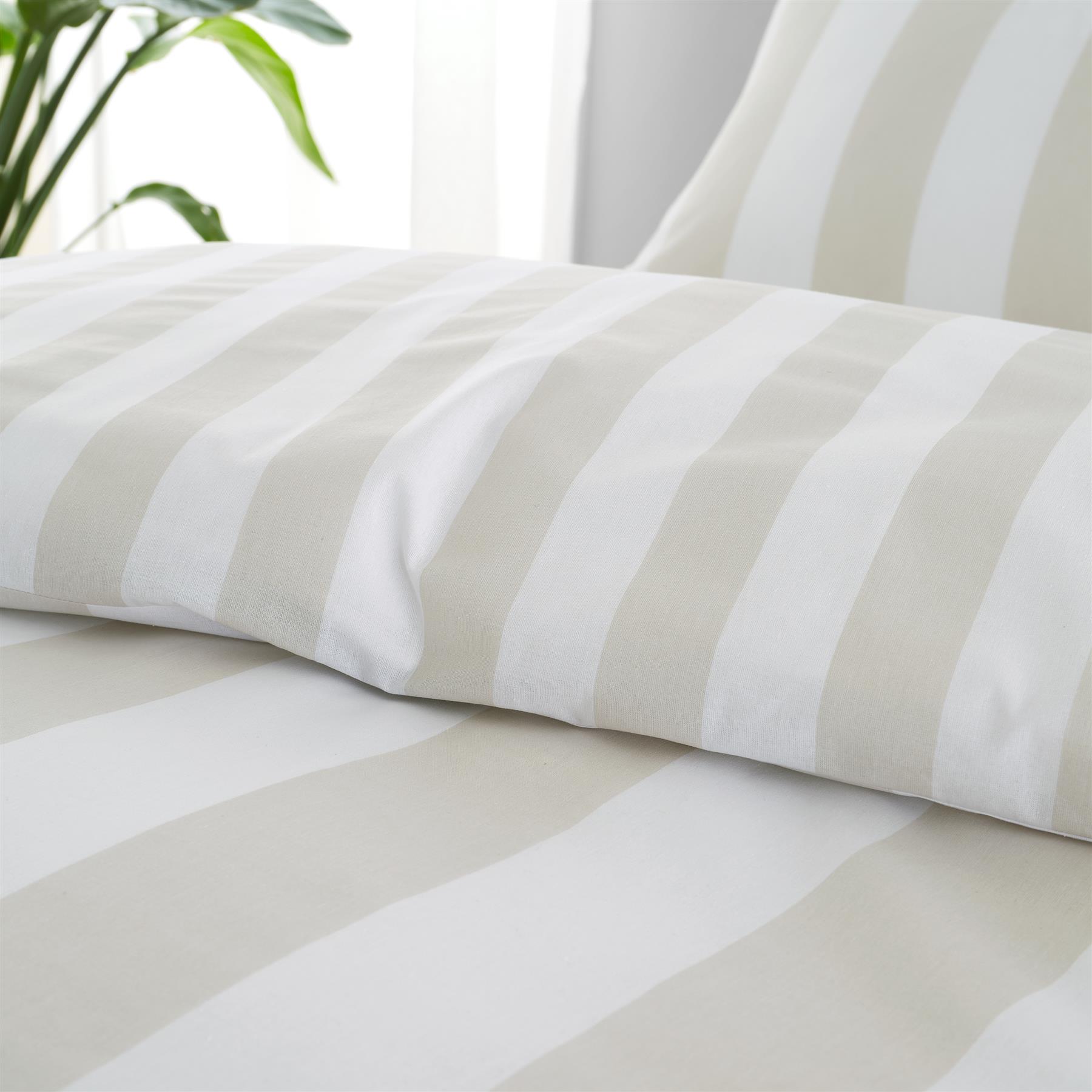 Duvet Cover Set Stripes Bedding Bed Set Quilt Cover Cove Stripe 3 Size 4 Colour - Picture 32 of 34