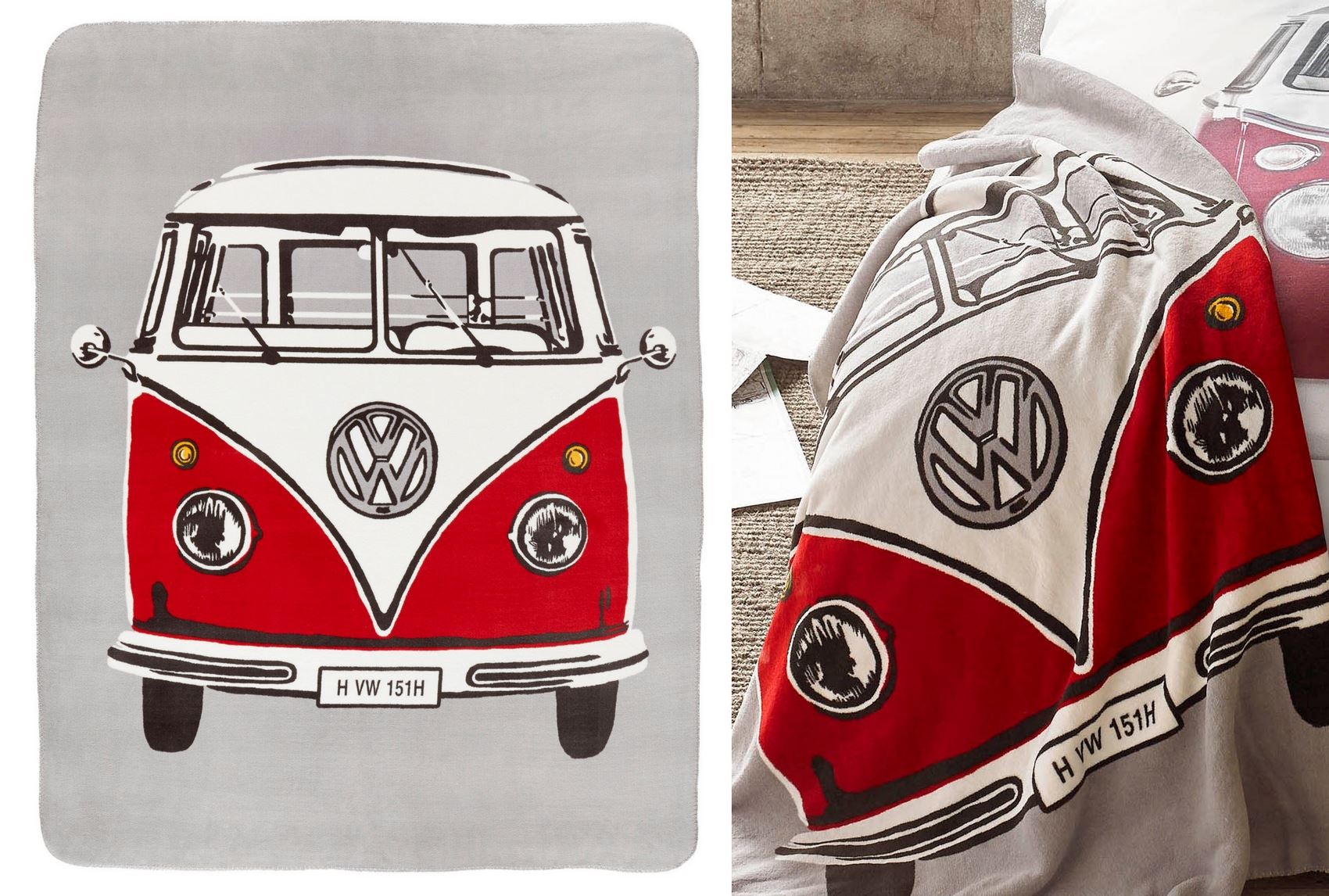 VW Volkswagen Quilt Duvet Cover Bedding Bed Sets Or Cushions Or Throw