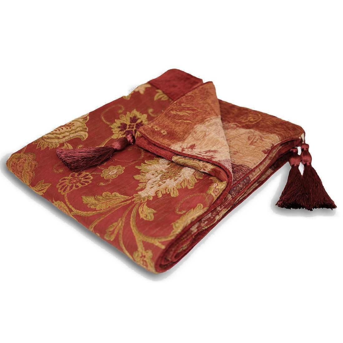 Blanket Throwovers Throw Over Chenille Bed Sofa Chair Designer