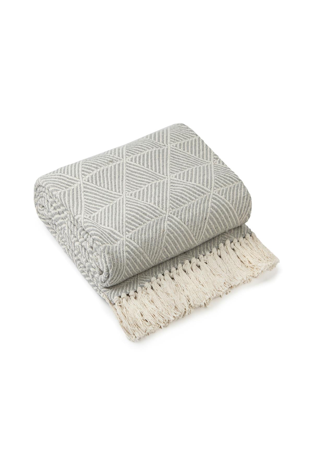 Zahra Blanket for Sofa Chair Bed Throw Throwover - Picture 51 of 51