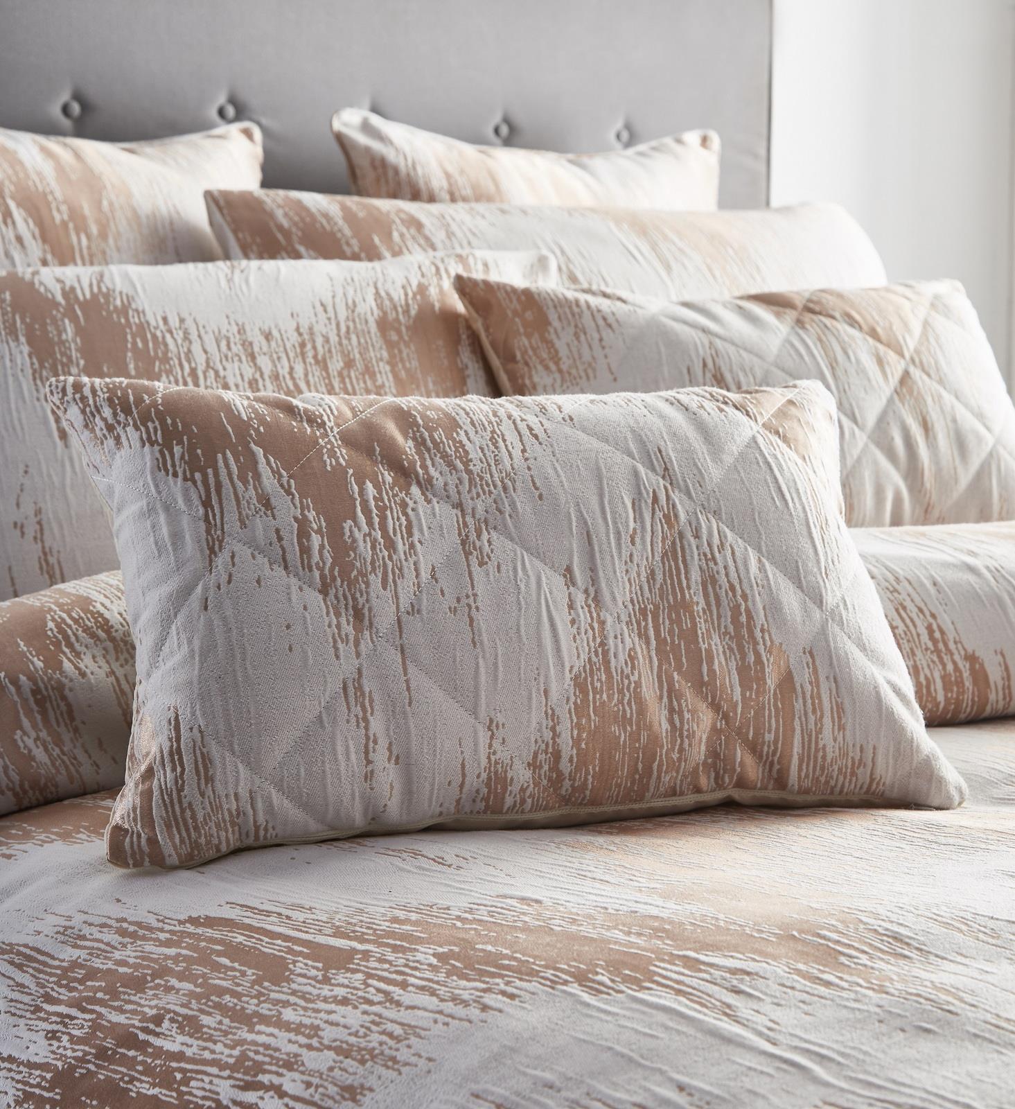 Jacquard Textured Quilt Duvet Cover Bedding Bed Set Or Throwover or