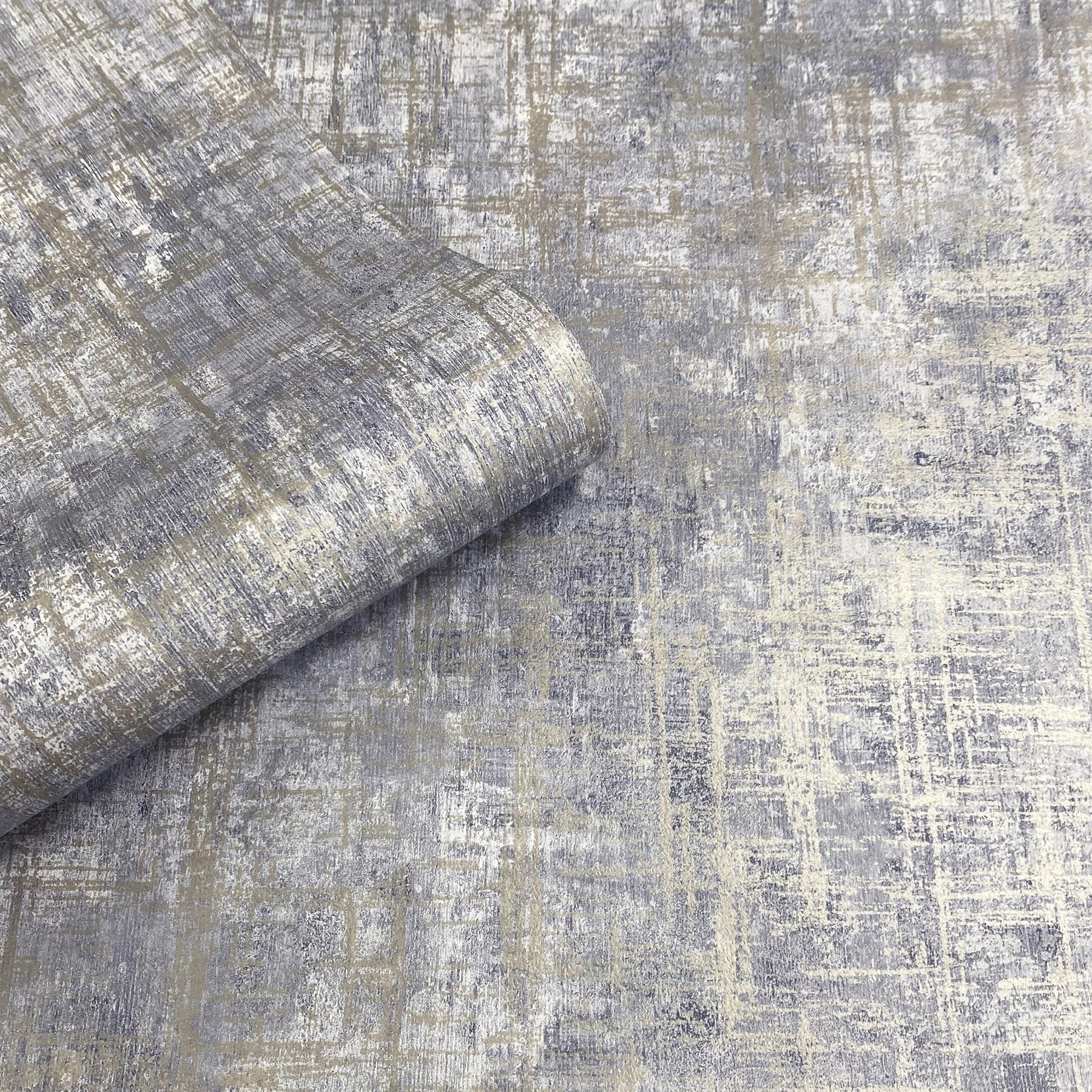 Geometric Wallpaper Wall Paper Etta Texture Textured Finish - Picture 15 of 22