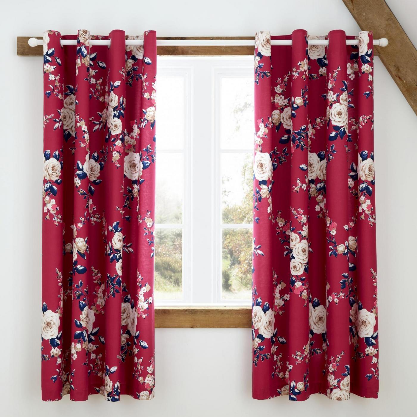Catherine Lansfield Canterbury Floral Duvet Cover Sets Bedding Set & Accessories - Picture 23 of 27
