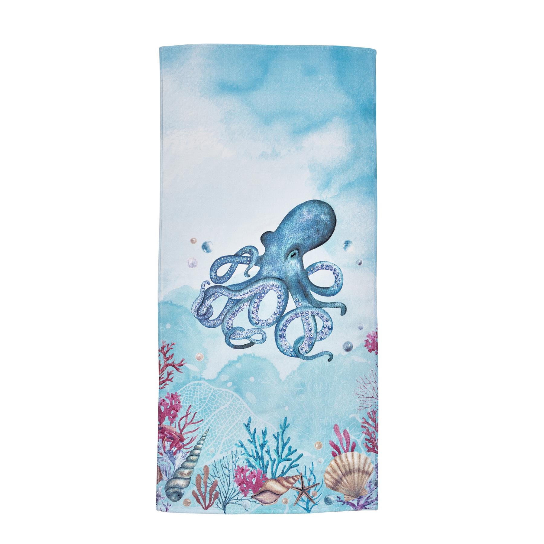 Catherine Lansfield Beach Towel Sunbed Lounger Cotton Patterned Plain - Picture 34 of 52