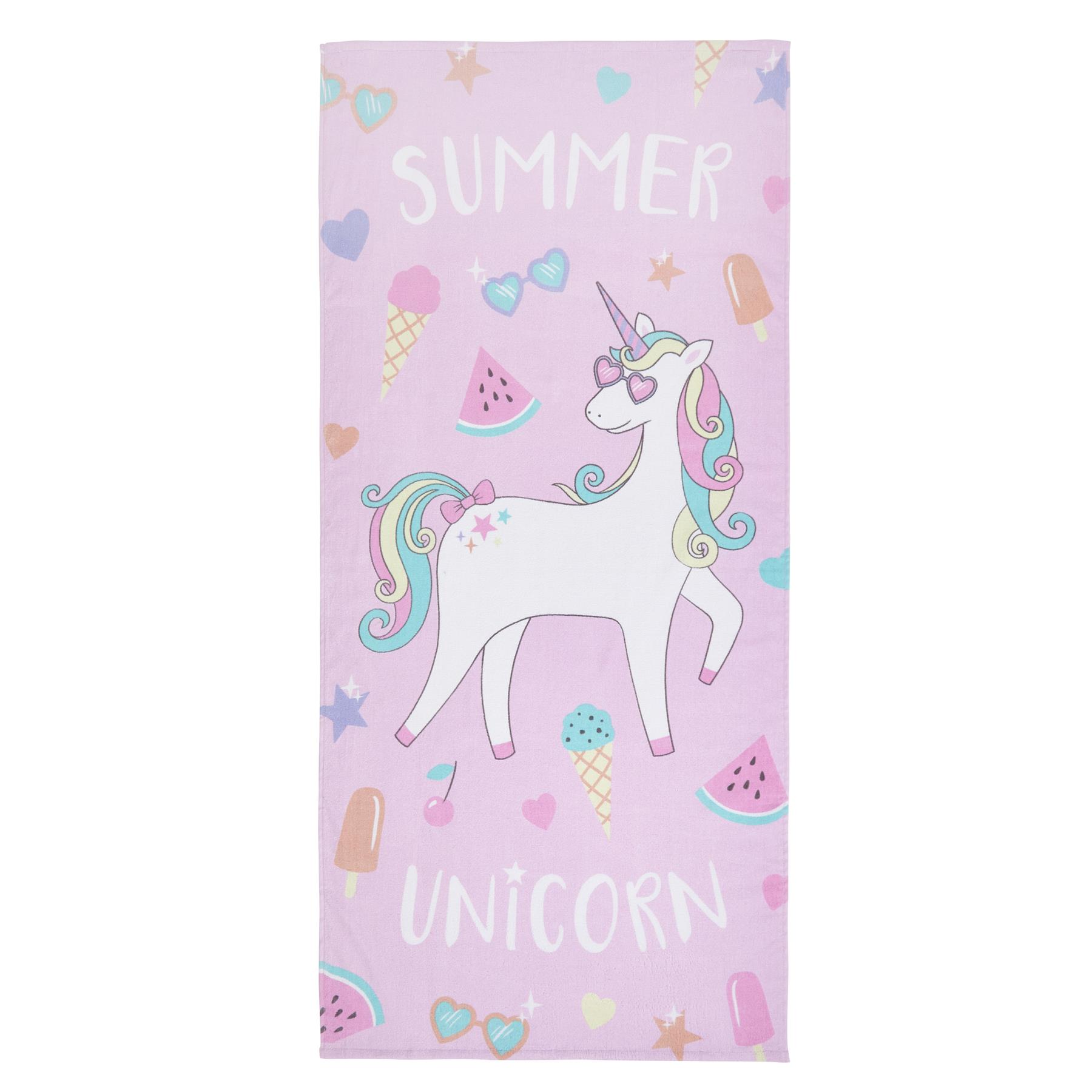Catherine Lansfield Beach Towel Sunbed Lounger Cotton Patterned Plain - Picture 47 of 52