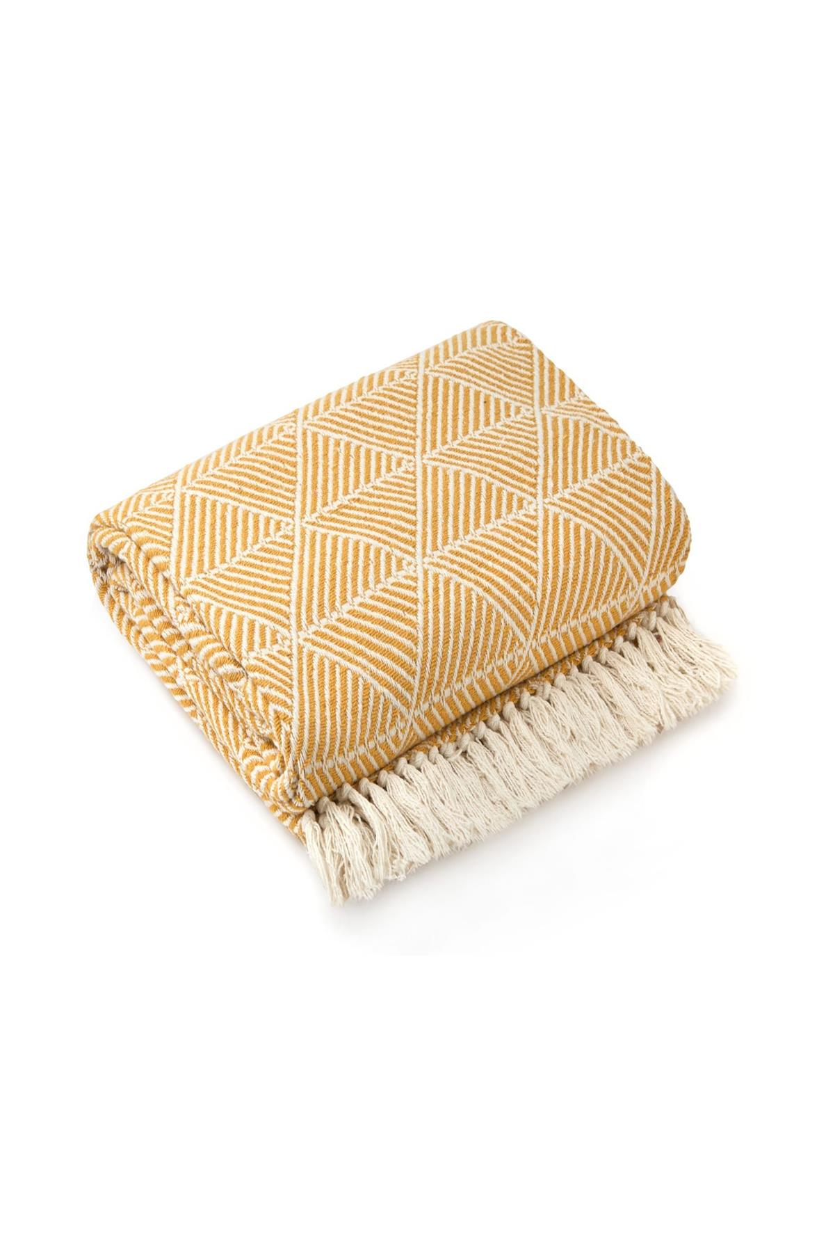Zahra Blanket for Sofa Chair Bed Throw Throwover - Picture 39 of 51