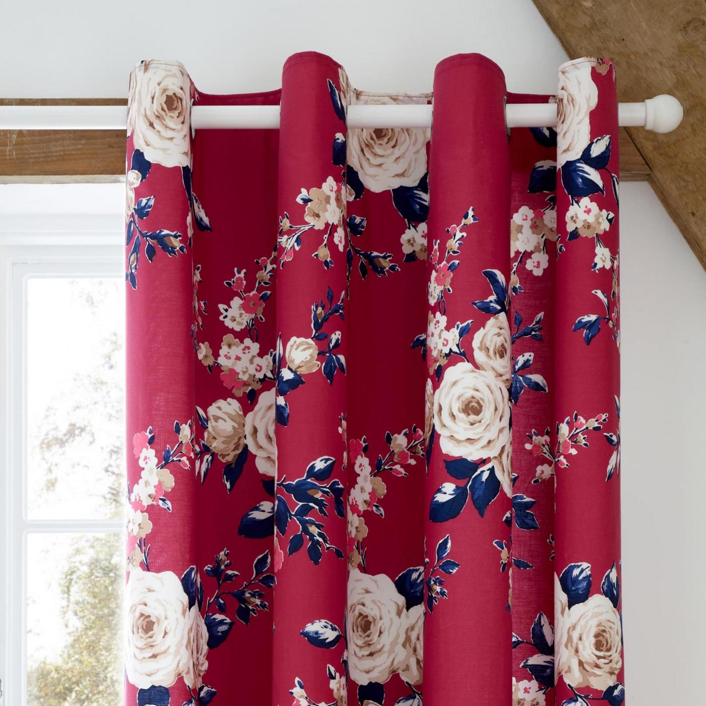 Catherine Lansfield Canterbury Floral Duvet Cover Sets Bedding Set & Accessories - Picture 25 of 27