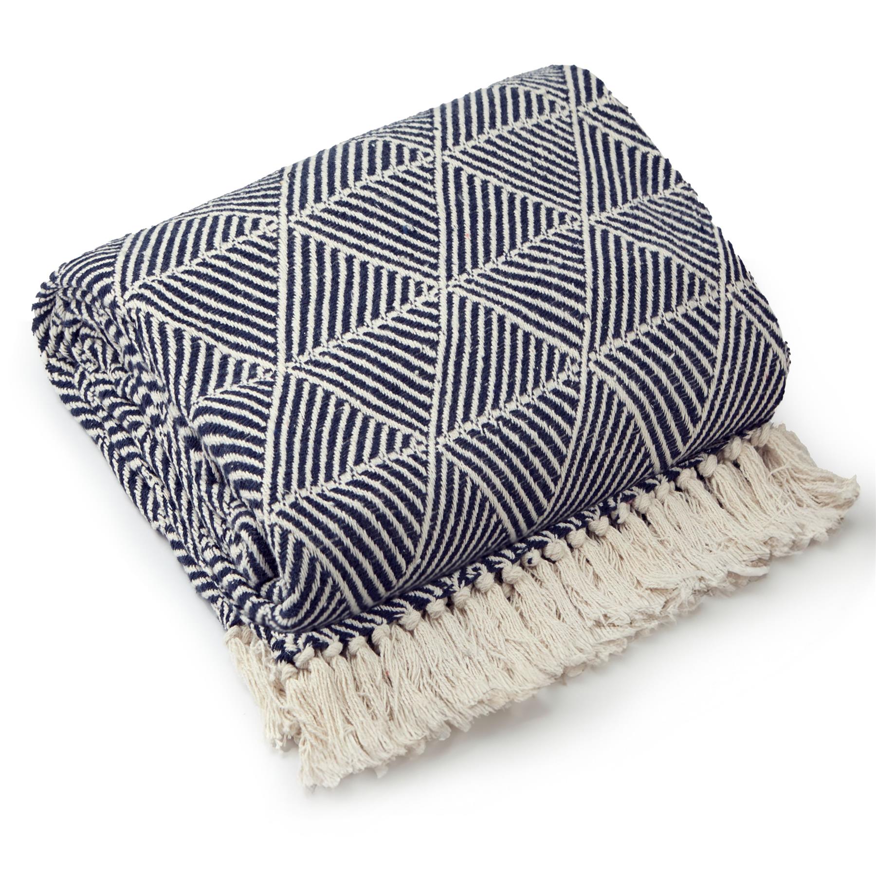 Zahra Blanket for Sofa Chair Bed Throw Throwover - Picture 28 of 51