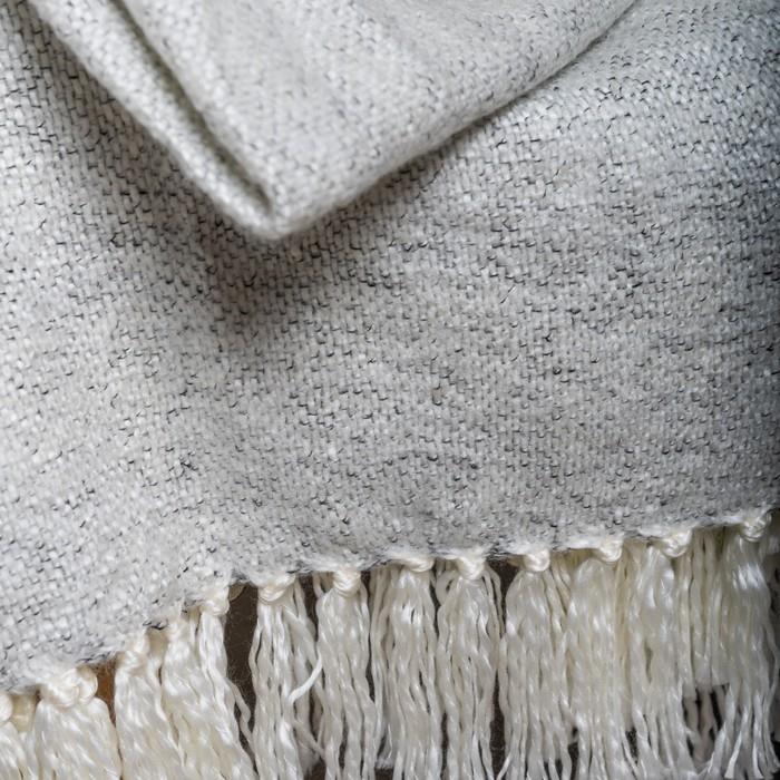 Throw Blanket Bed/Sofa Throwover, Large Throws For Sofas, Tasseled