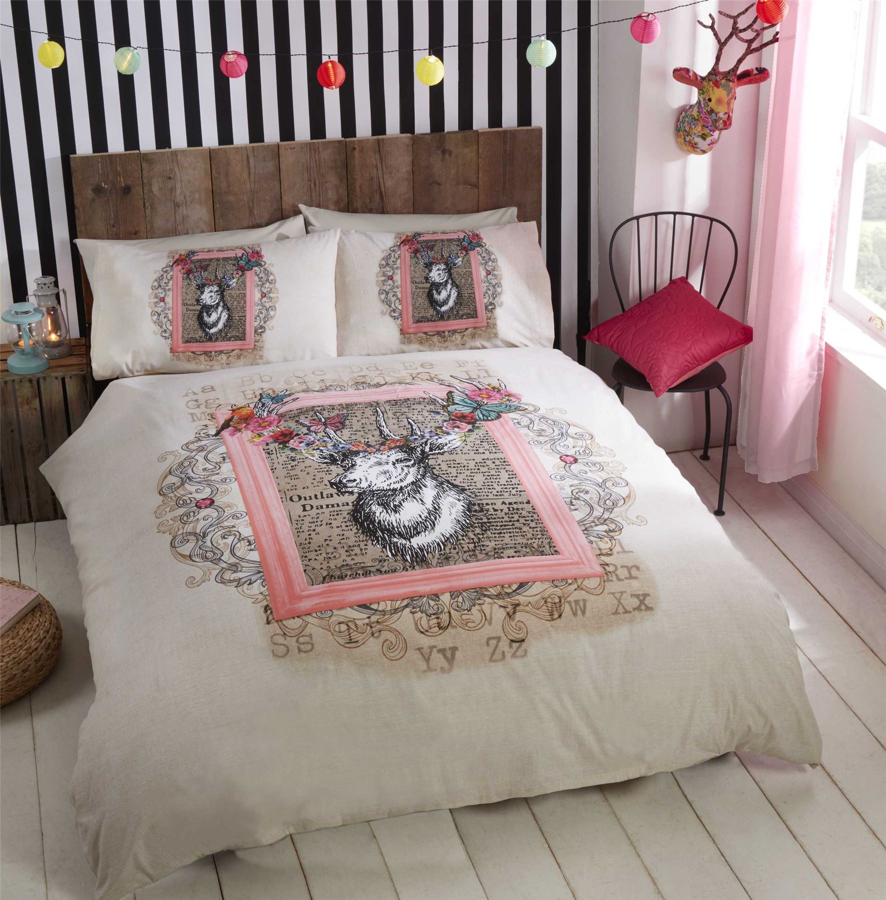 Stag Duvet Cover Amp Pillowcase Quilt Cover Bedding Bed Sets - Stagduvetcoveramppillowcasequiltcoverbedding stag duvet cover amp pillowcase quilt cover bedding bed sets - stagduvetcoveramppillowcasequiltcoverbedding