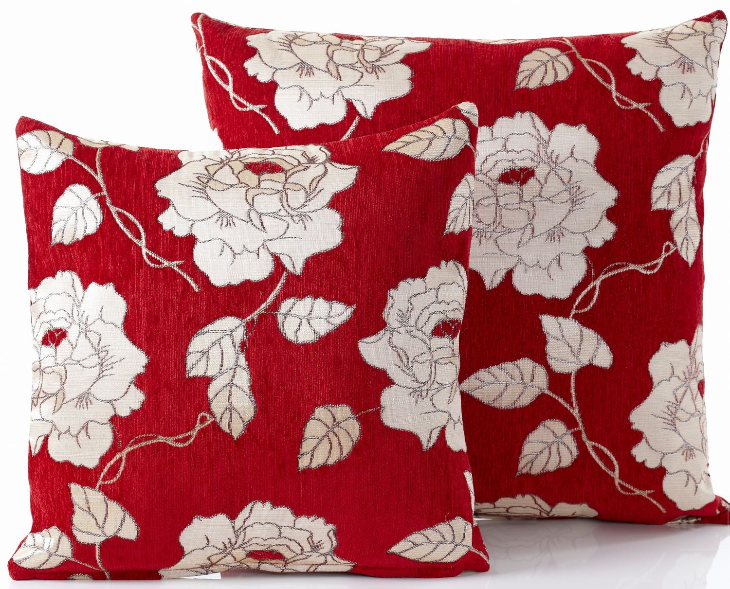 Cushion Covers 18x18" Jacquard Cushions Unfilled Chenille Sofa