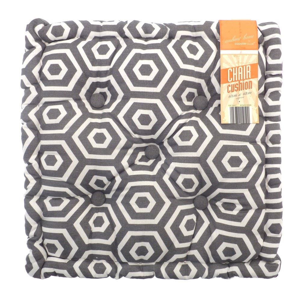 Seat Pads Boxed Cushions Cotton Bolsters Union Jack Outdoor Seat Pad eBay