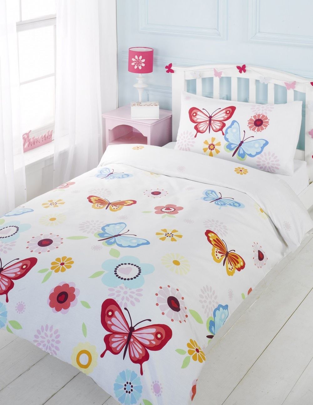 Children Kids Junior Single Double Quilt Duvet Covers & P/case Bedding