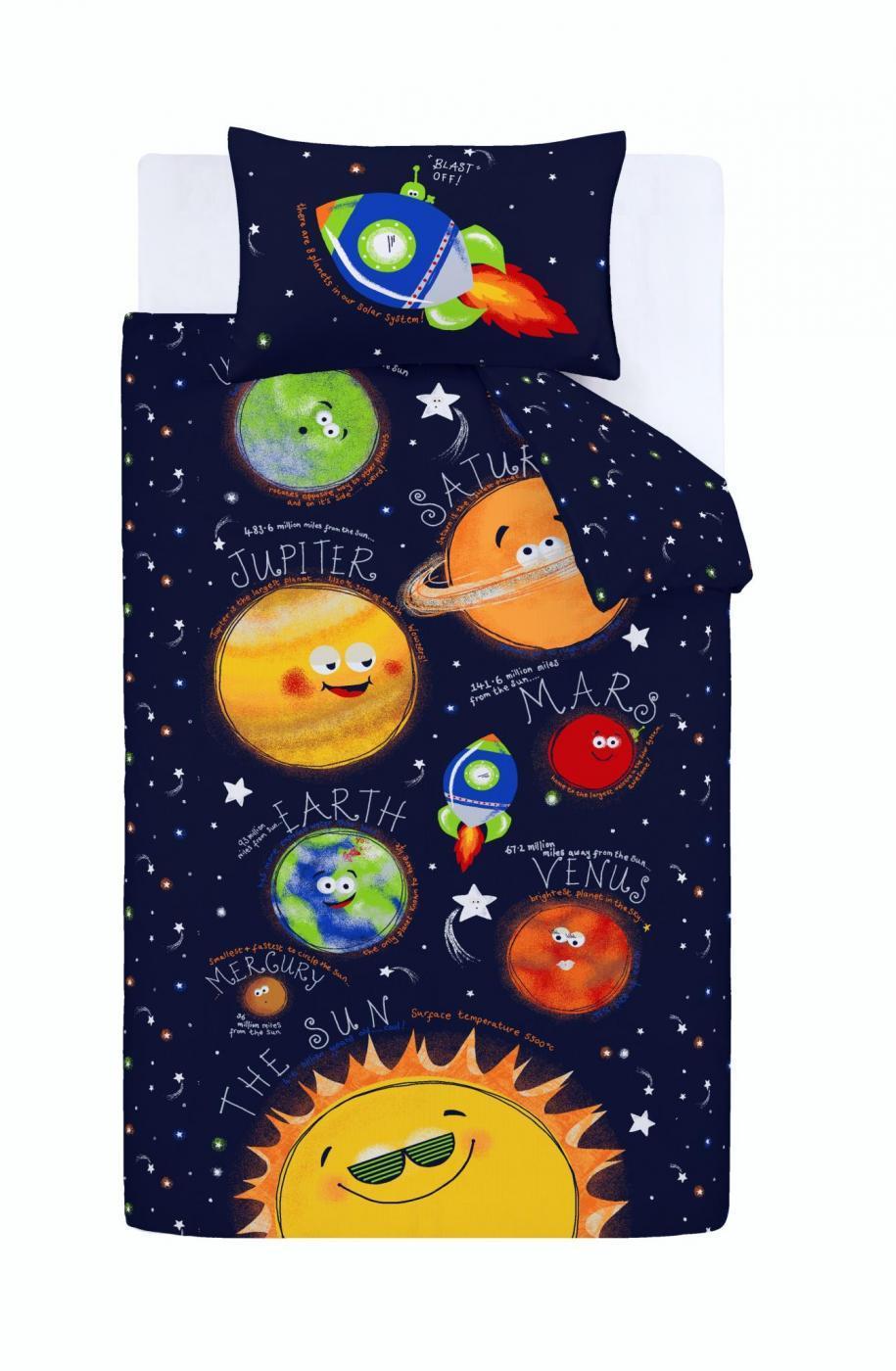 Catherine Lansfield Children's Bedding Or Accessories Duvet Cover Kids