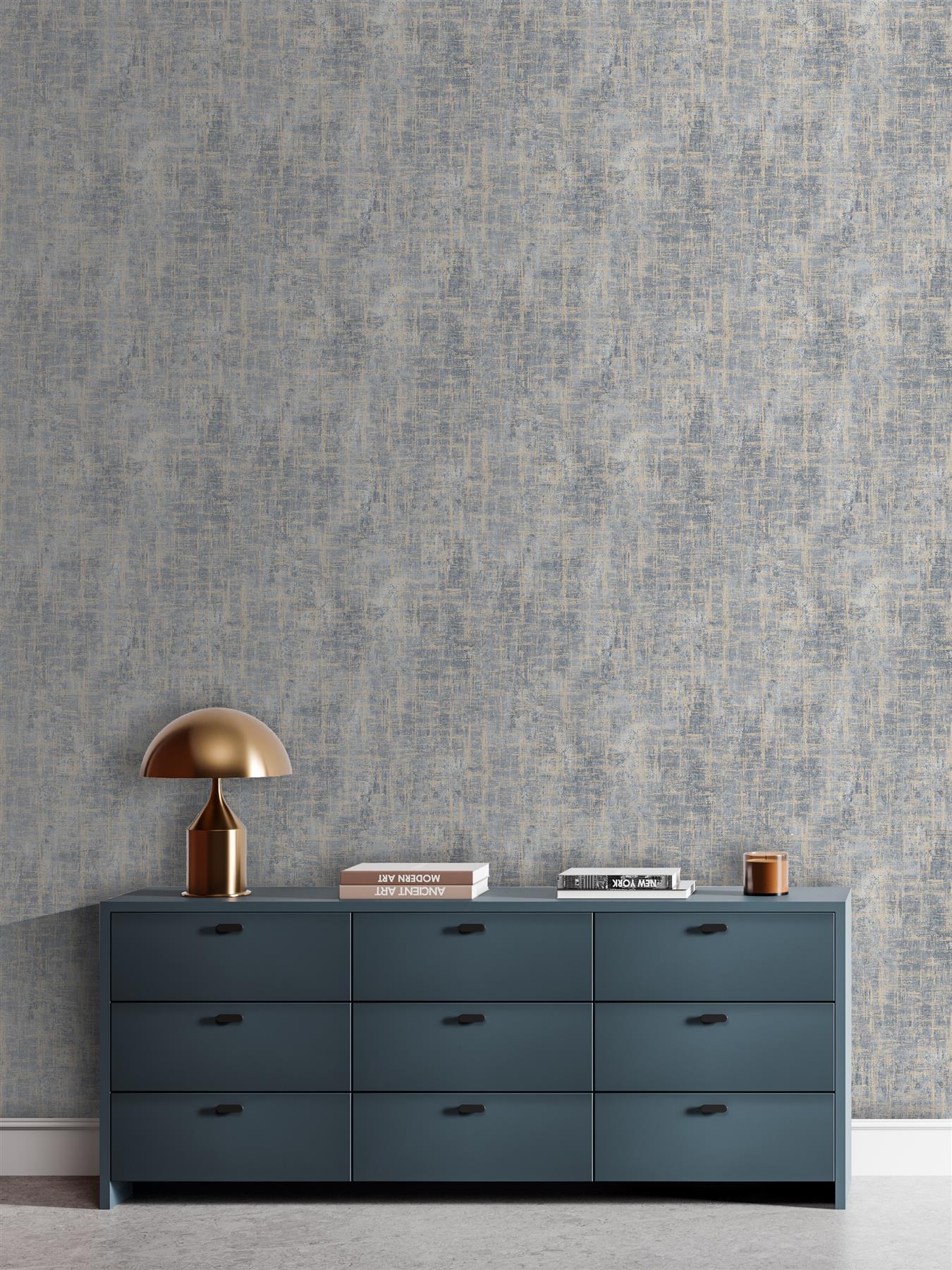 Geometric Wallpaper Wall Paper Etta Texture Textured Finish - Picture 14 of 22