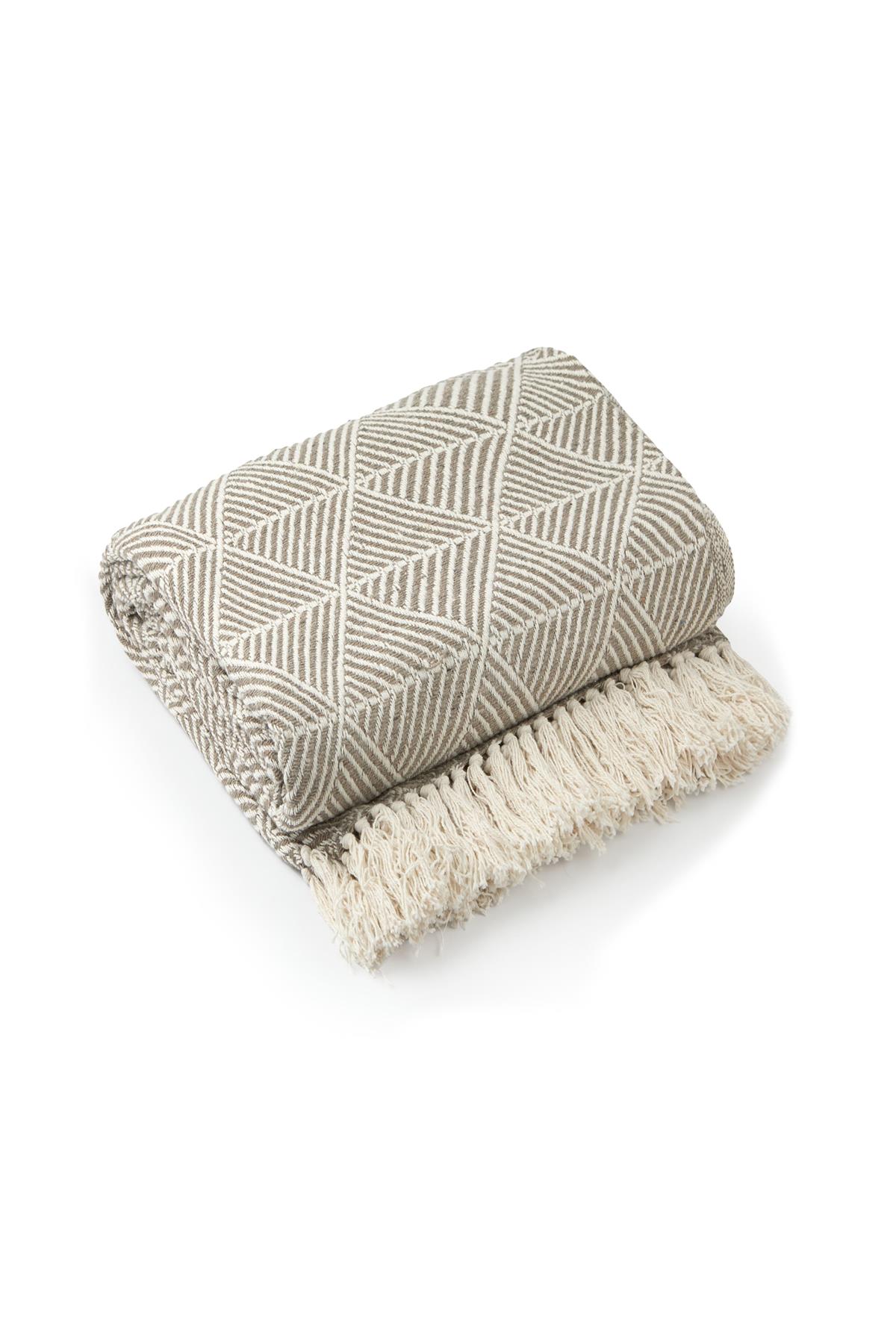 Zahra Blanket for Sofa Chair Bed Throw Throwover - Picture 27 of 51