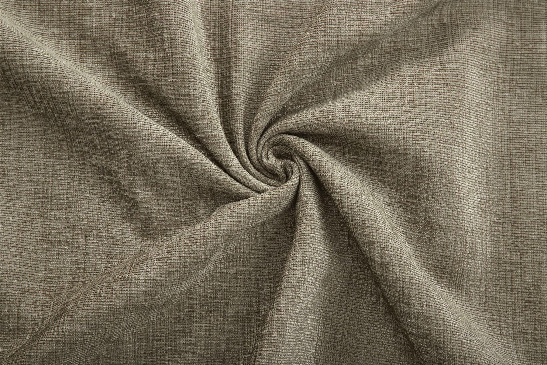 Thermally Lined Door Curtains Eyelet Ring Top Curtain Ready Made Chenille - Picture 15 of 31