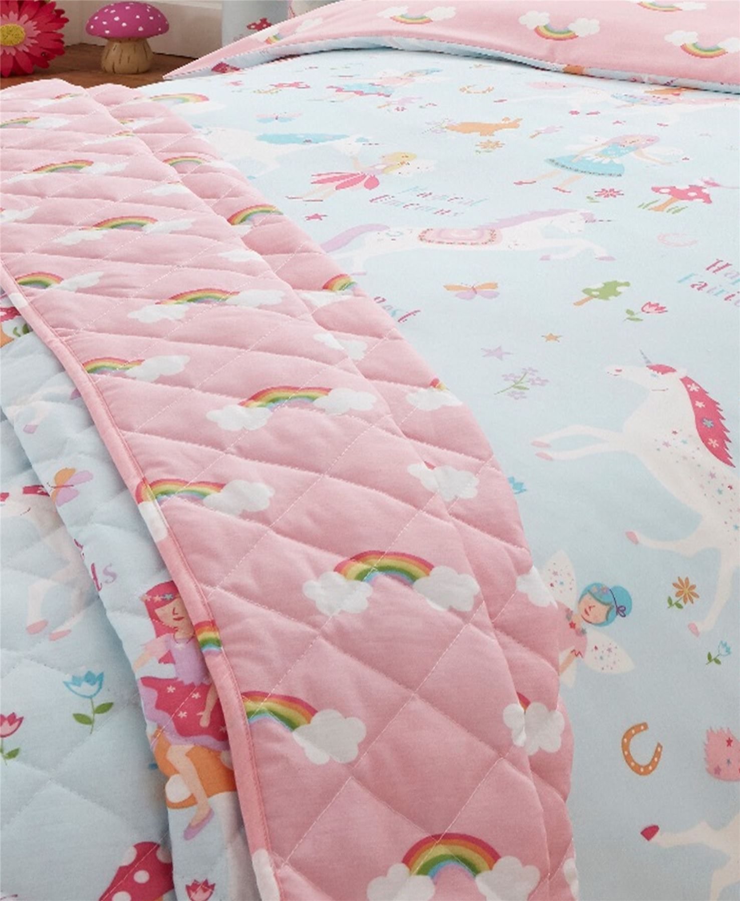 Childrens Quilt Duvet Cover & Pillowcase Bedding Sets Or Matching Kids