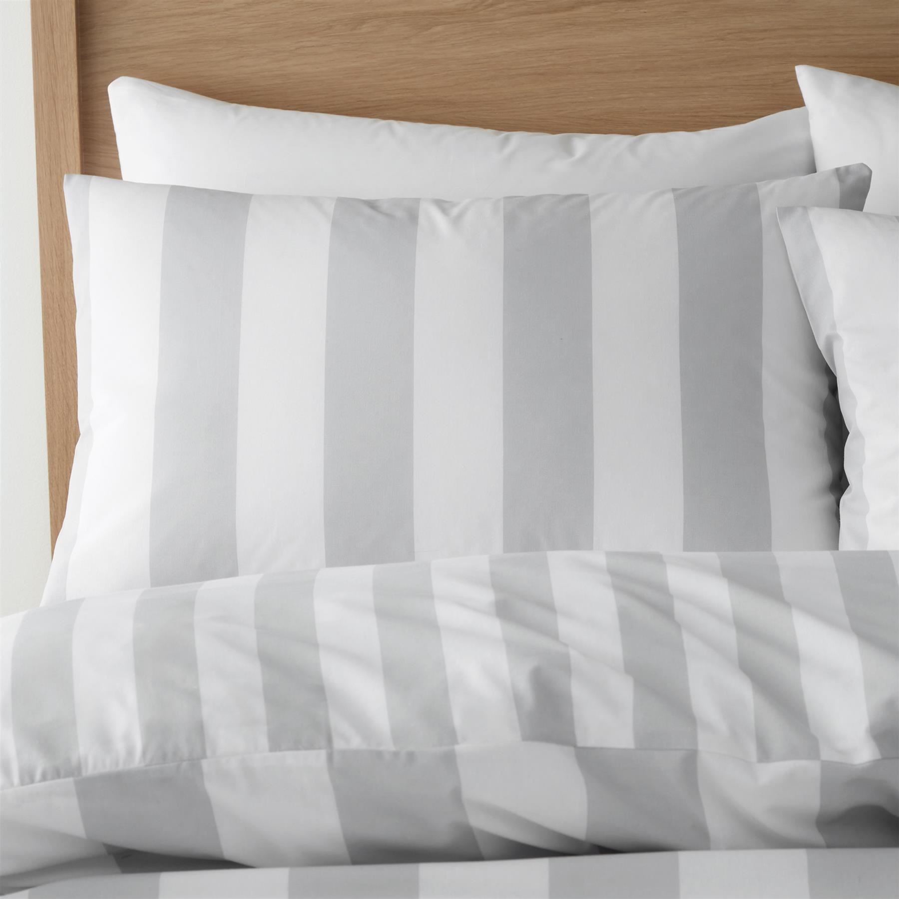 Duvet Cover Set Stripes Bedding Bed Set Quilt Cover Cove Stripe 3 Size 4 Colour - Picture 25 of 34