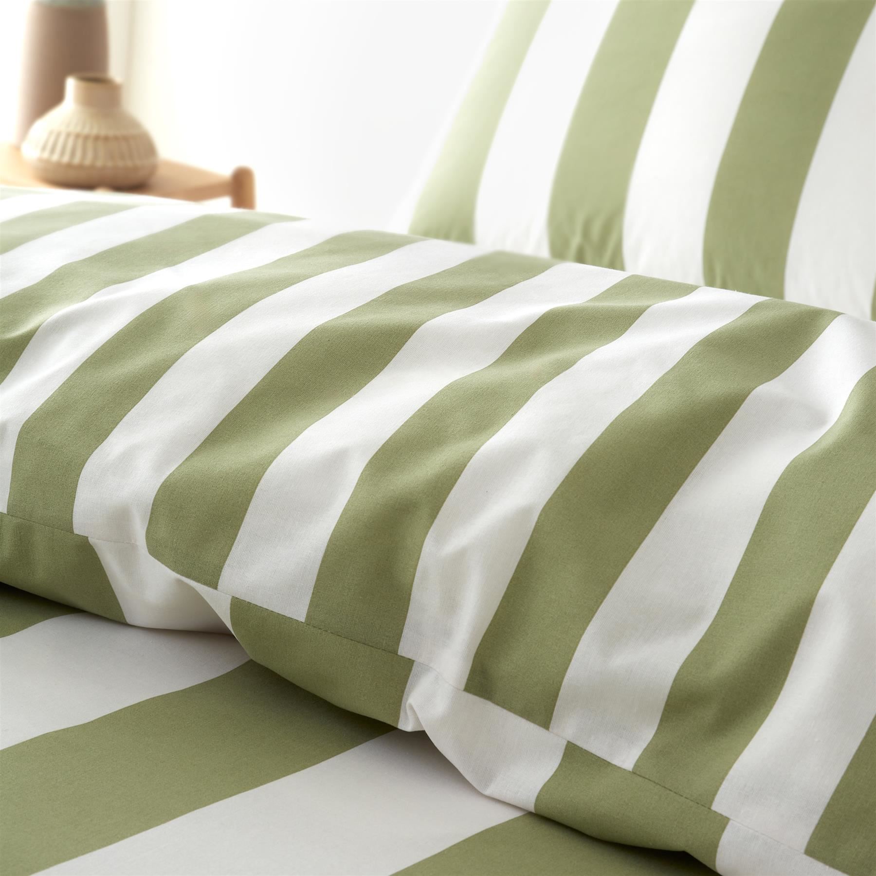 Duvet Cover Set Stripes Bedding Bed Set Quilt Cover Cove Stripe 3 Size 4 Colour - Picture 14 of 34
