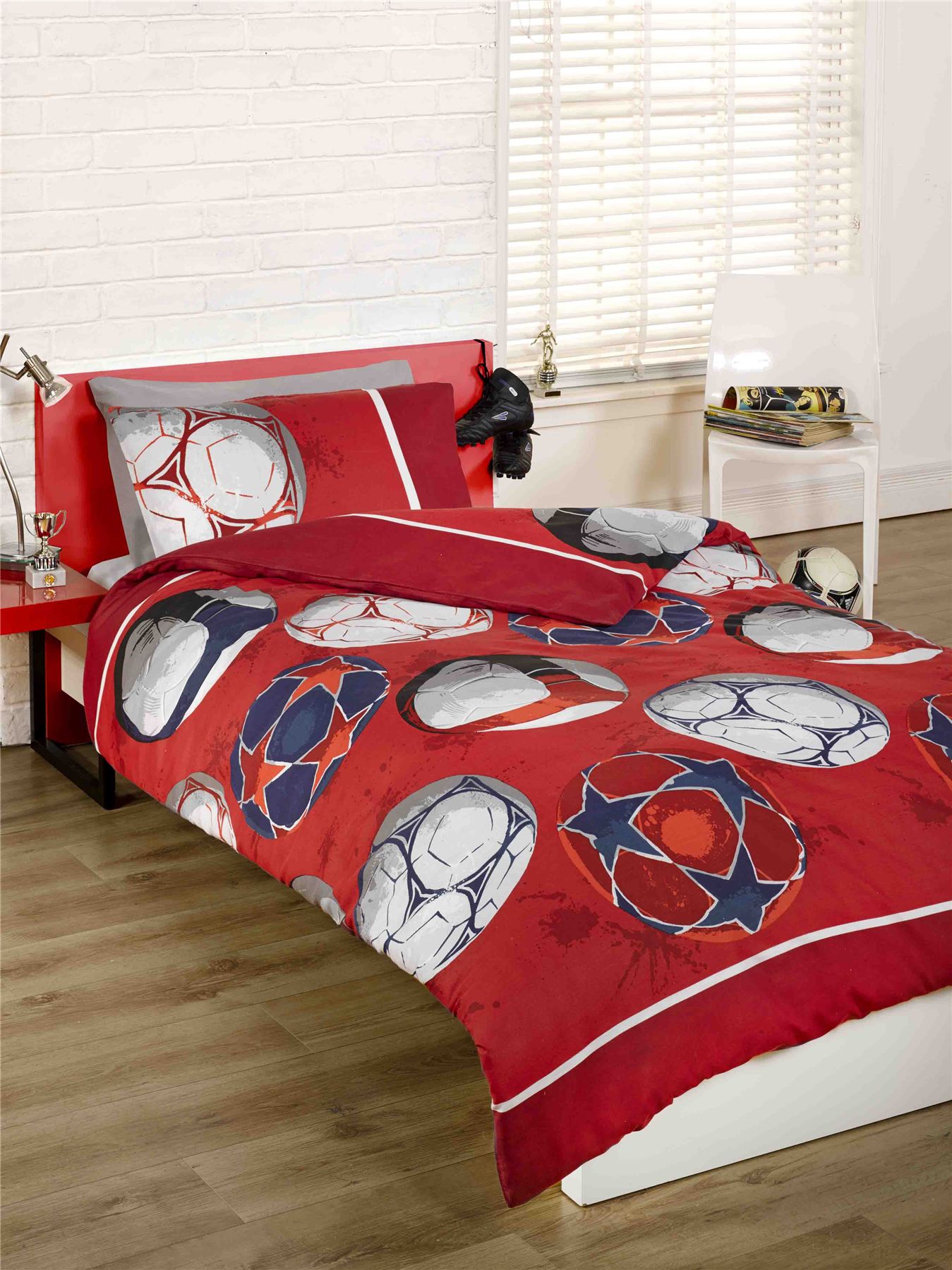 Children Kids Junior Single Double Quilt Duvet Covers & P/case Bedding