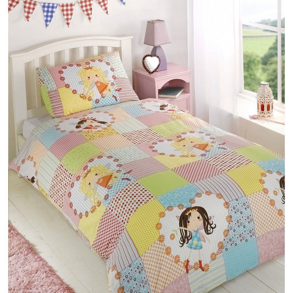 Children Kids Junior Single Double Quilt Duvet Covers & P/case Bedding