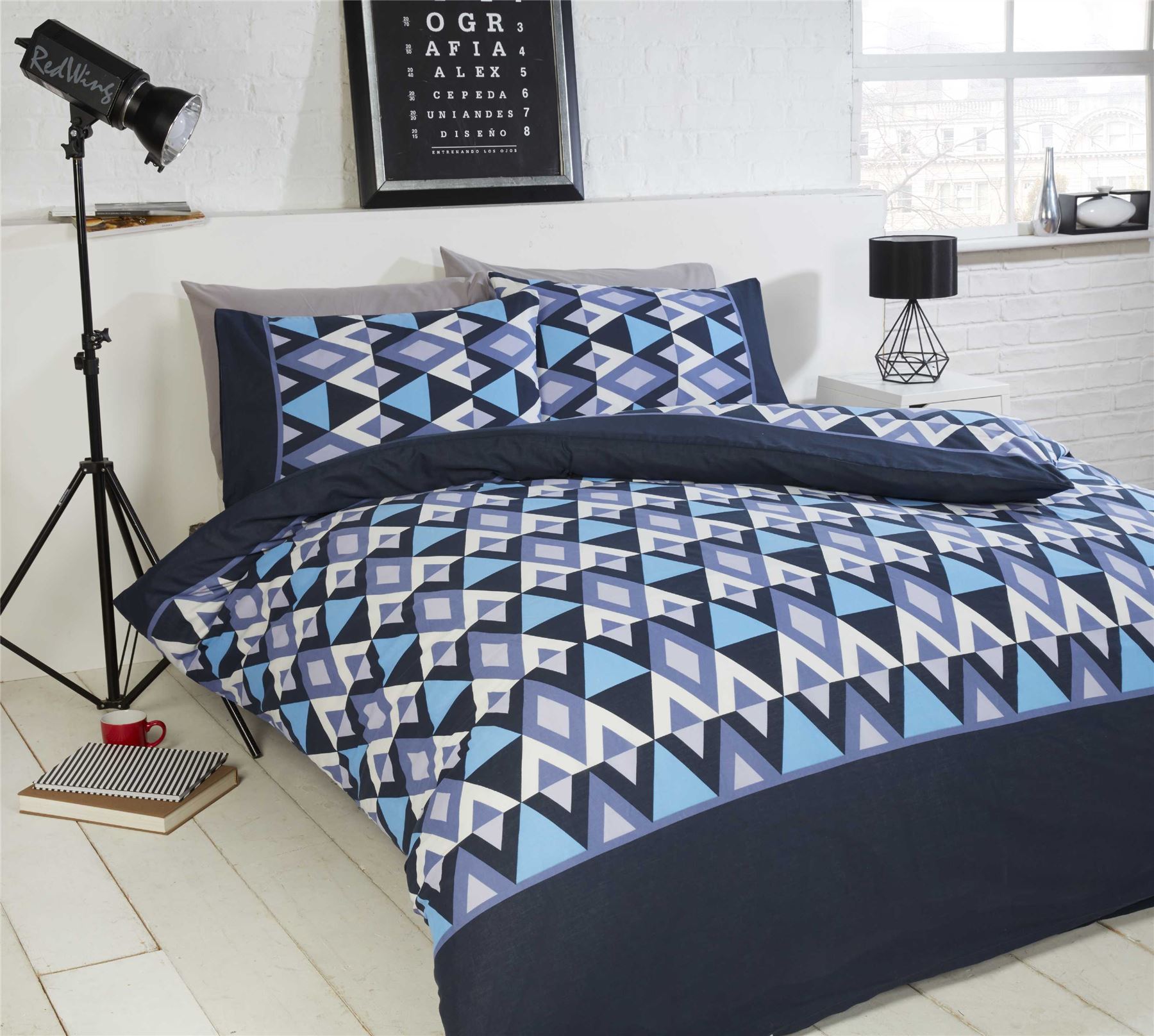 Indian Style Elephant Quilt Duvet Cover & Pillowcase Bedding Bed