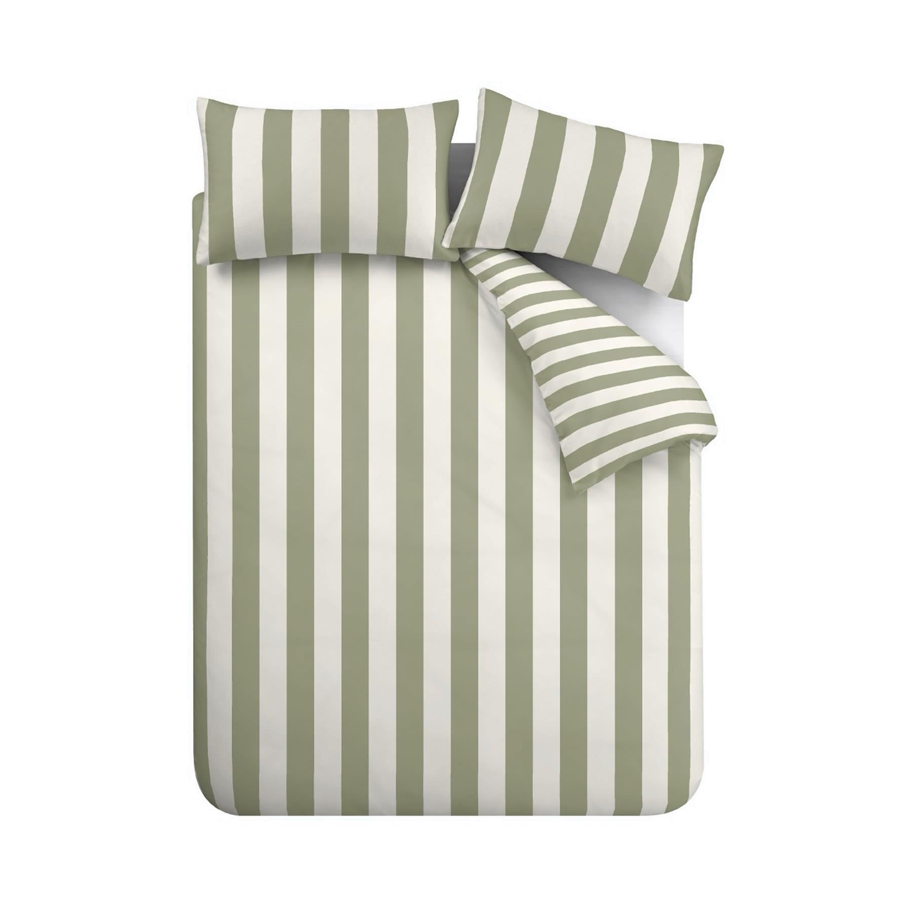Duvet Cover Set Stripes Bedding Bed Set Quilt Cover Cove Stripe 3 Size 4 Colour - Picture 15 of 34