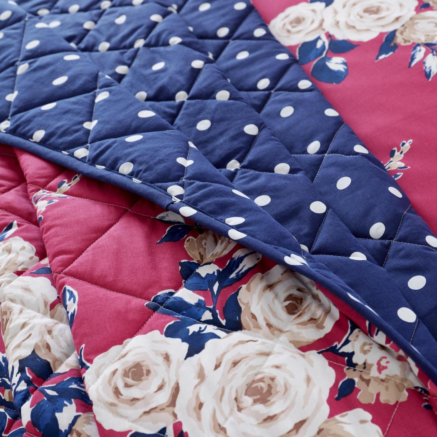 Catherine Lansfield Canterbury Floral Duvet Cover Sets Bedding Set & Accessories - Picture 26 of 27