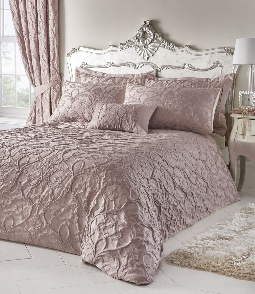 Damask Duvet Cover Bedding Bed Set Or Accessories Woven Jacquard | eBay