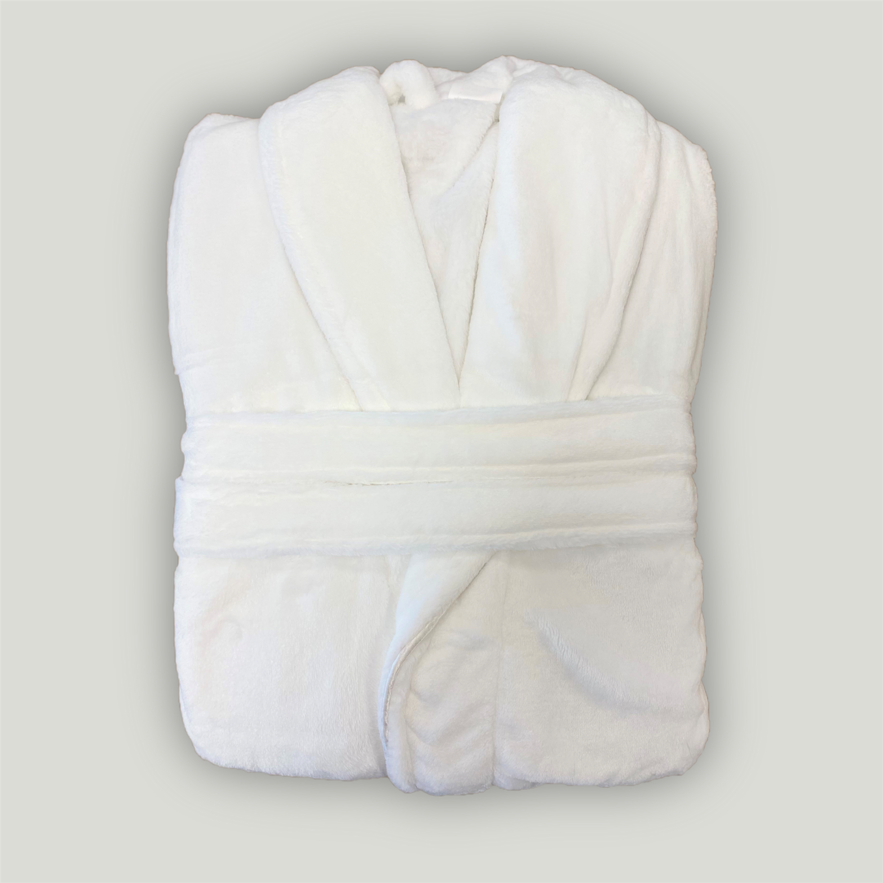 Luxury Bathrobe Unisex Cotton Waffle Terry Men's Women's Unisex Dressing Gown - Picture 10 of 16